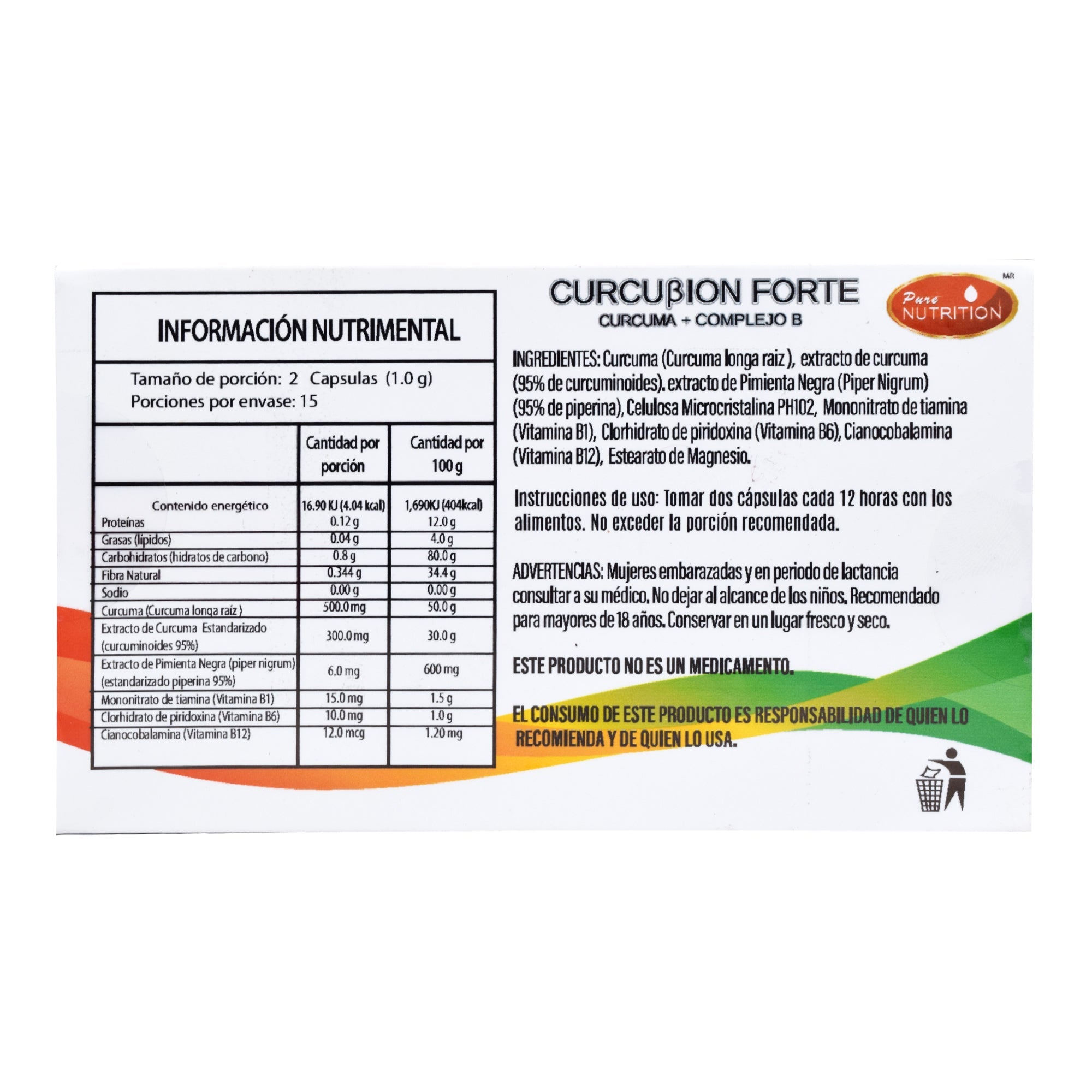 Curcubion Forte 30 Cap