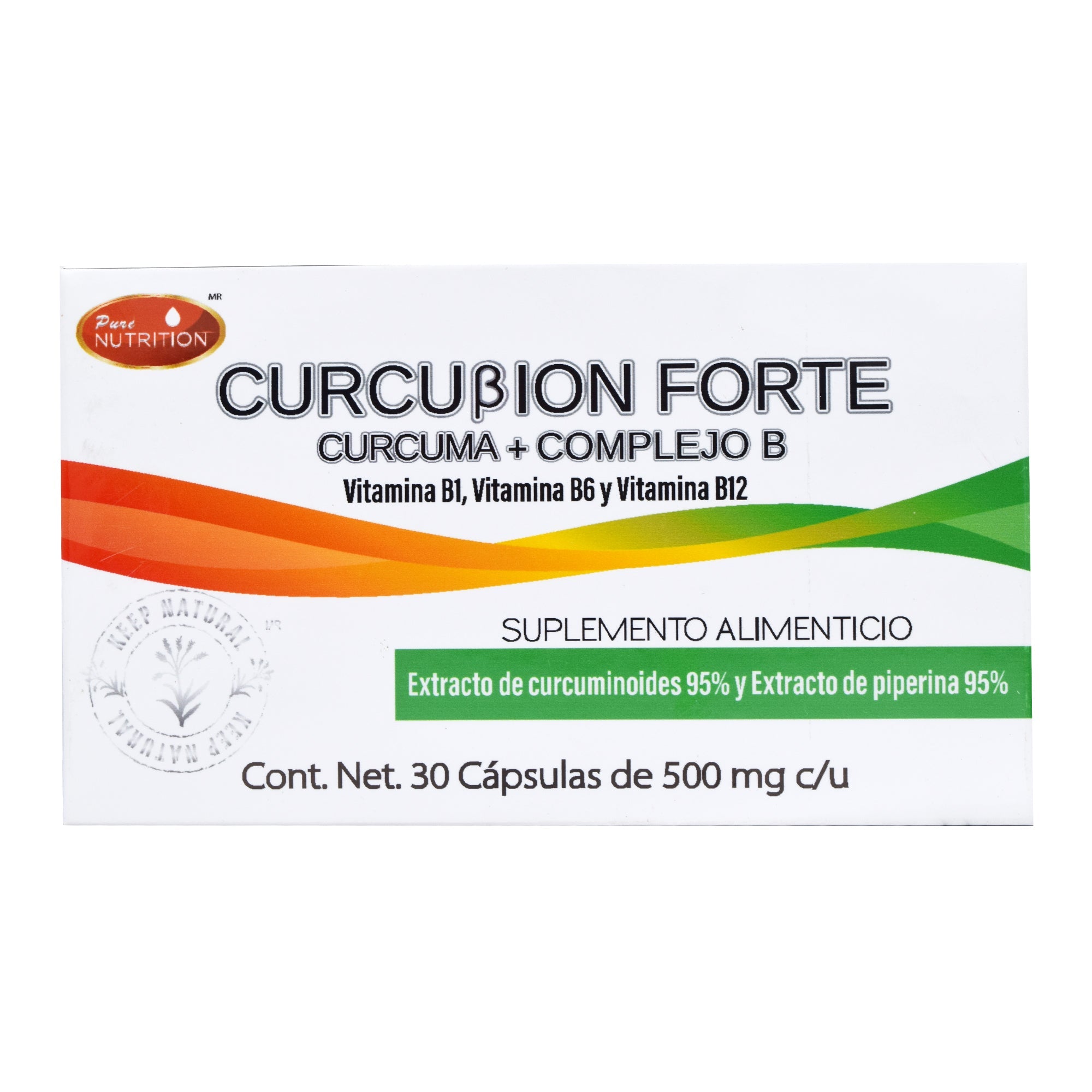 Curcubion Forte 30 Cap