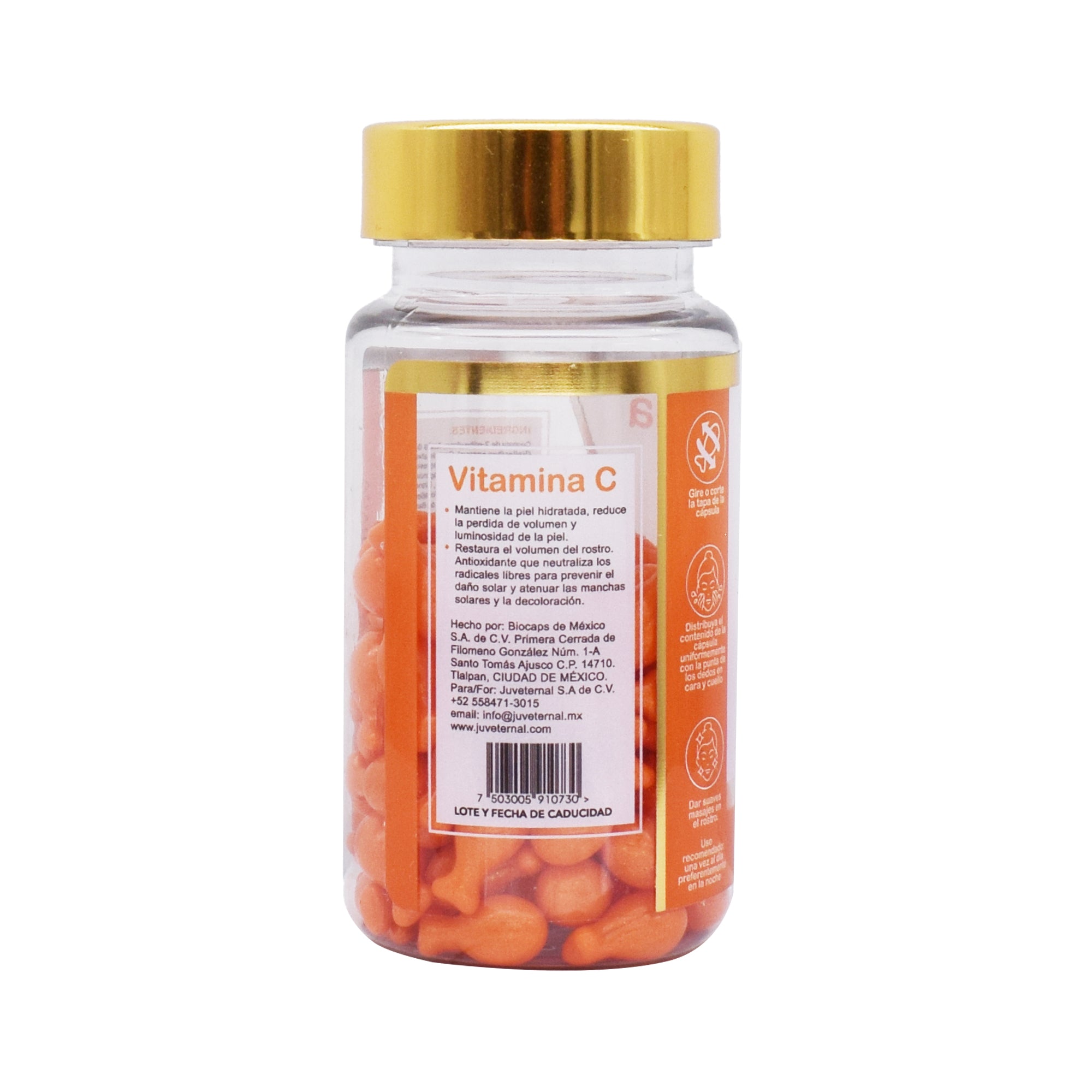 Vitamina C Facial 90 Cap
