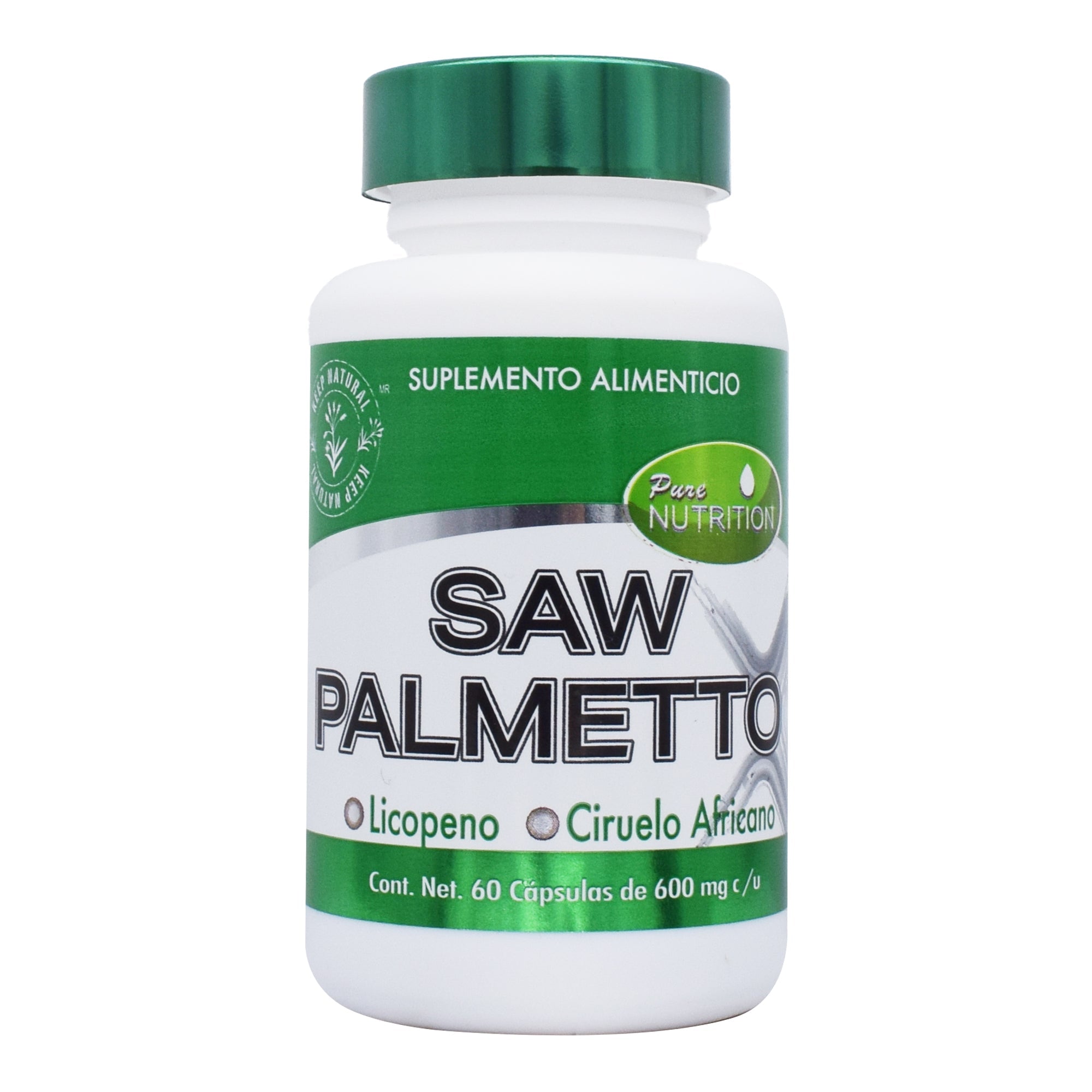 Saw Palmetto 60 Cap