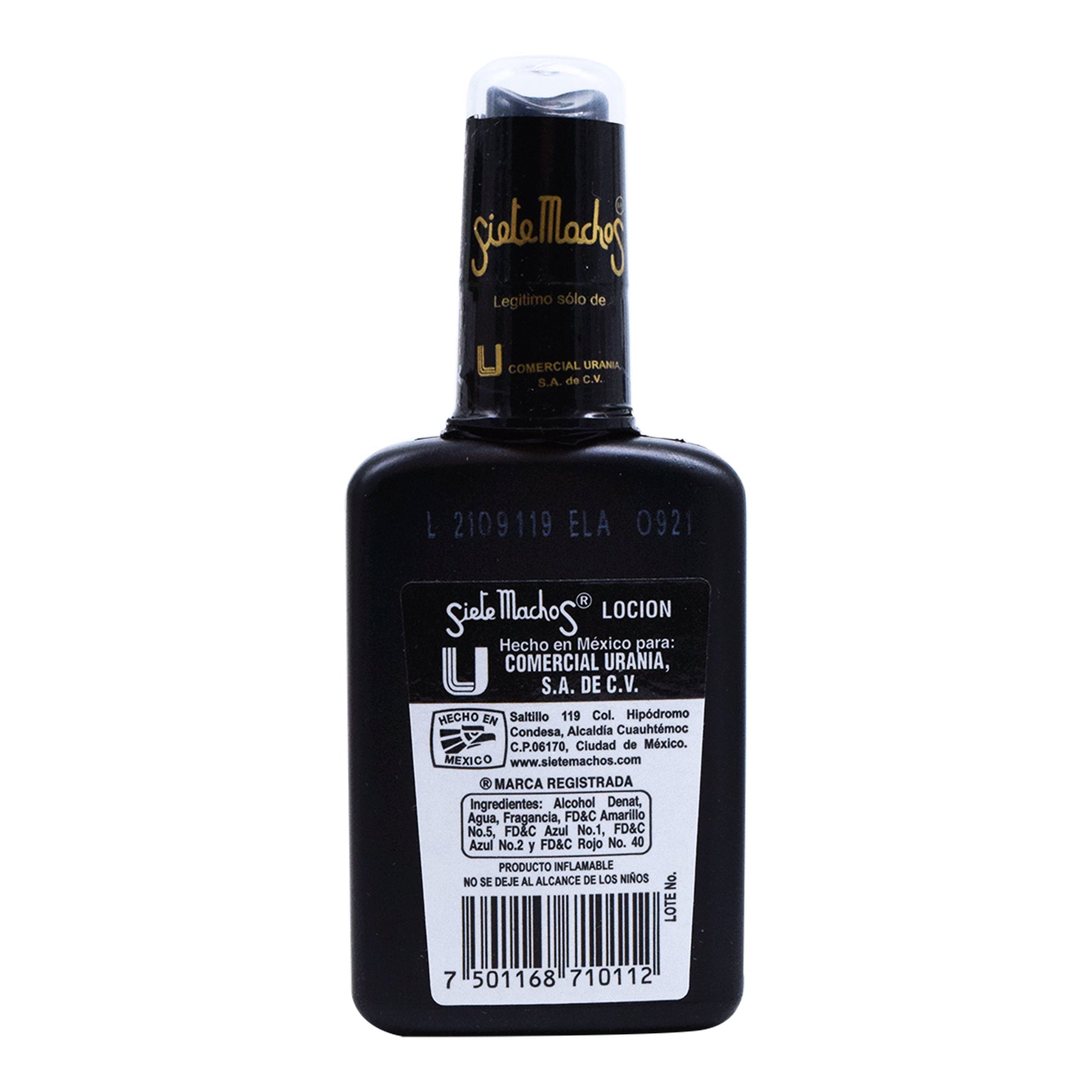 Locion Siete Machos 50 Ml