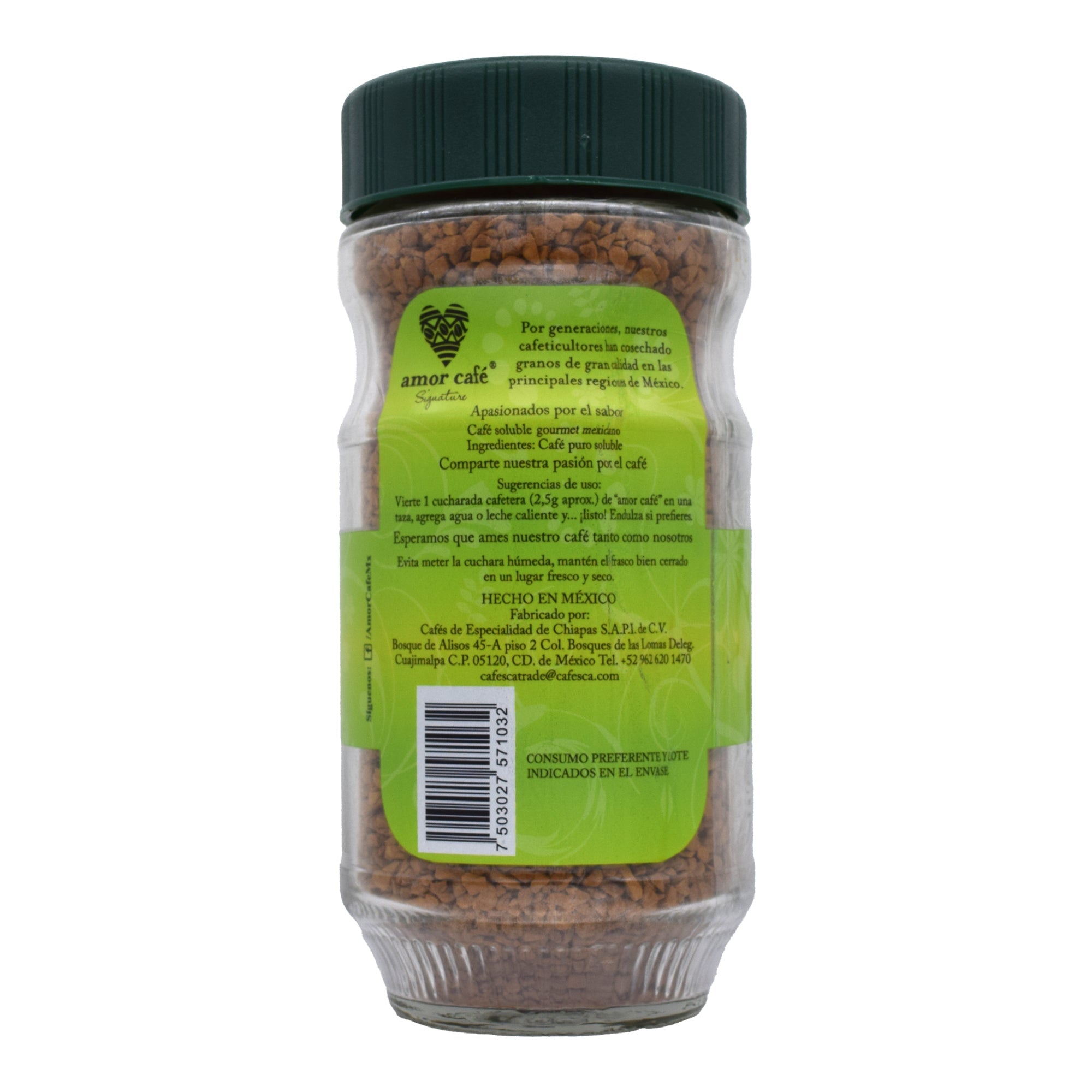 Cafe Soluble Gourmet Descafeinado 100 G