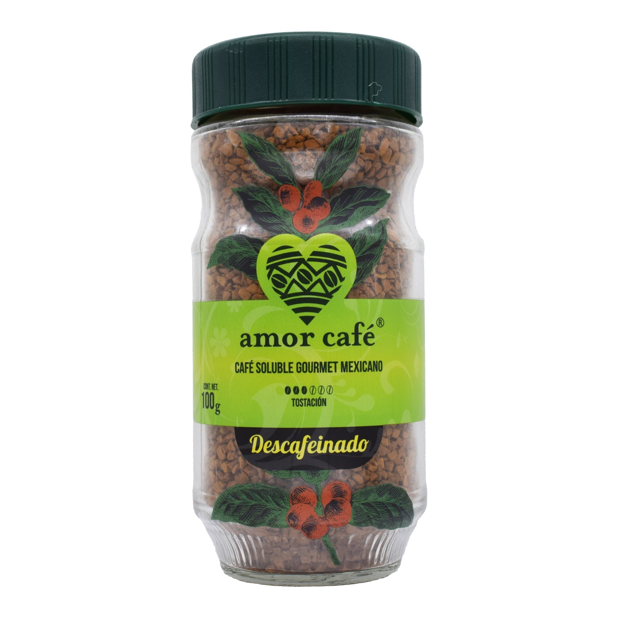 Cafe Soluble Gourmet Descafeinado 100 G