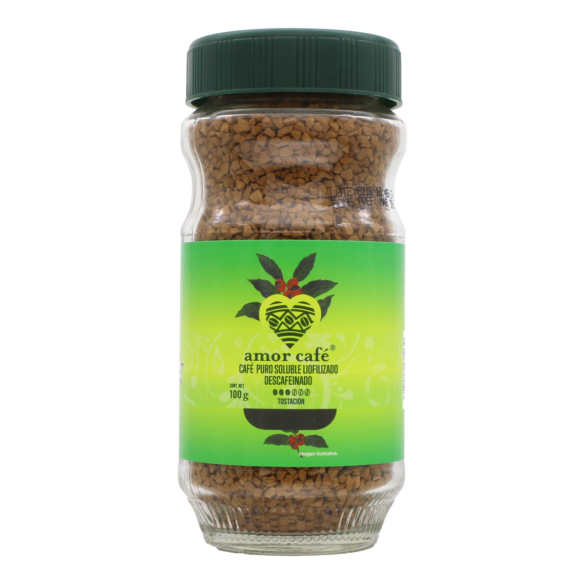 Cafe Soluble Gourmet Descafeinado 100 G