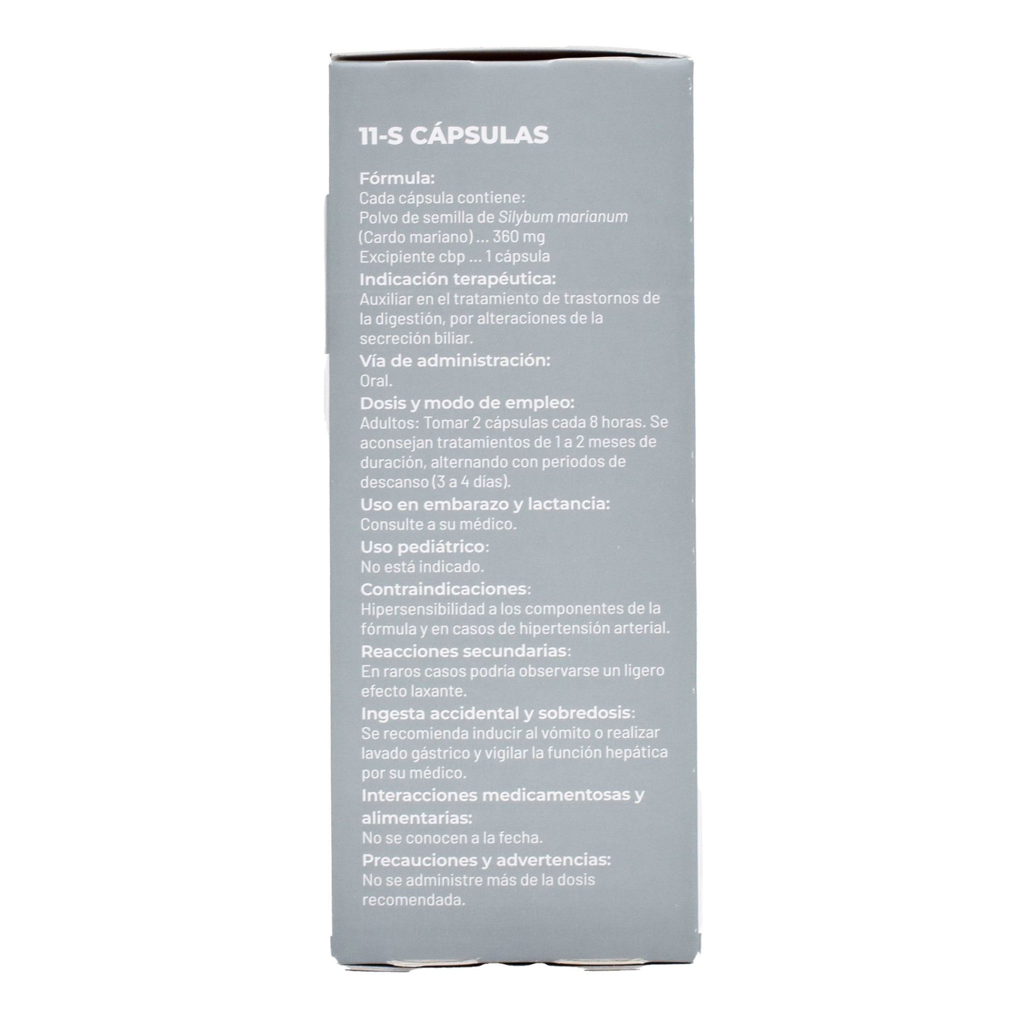 Cardo Mariano 11 S 60 Cap