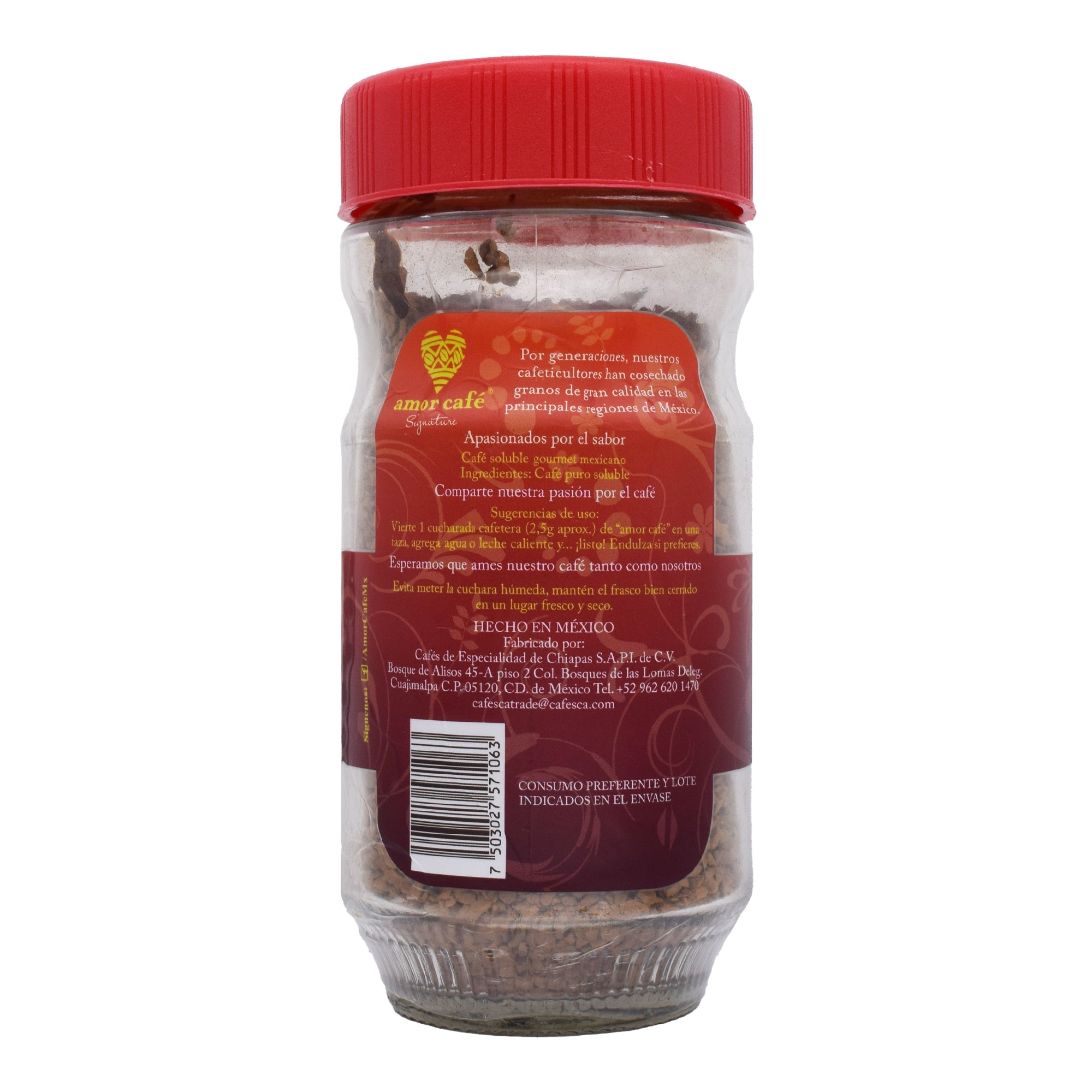 Cafe Soluble Gourmet Original 100 G