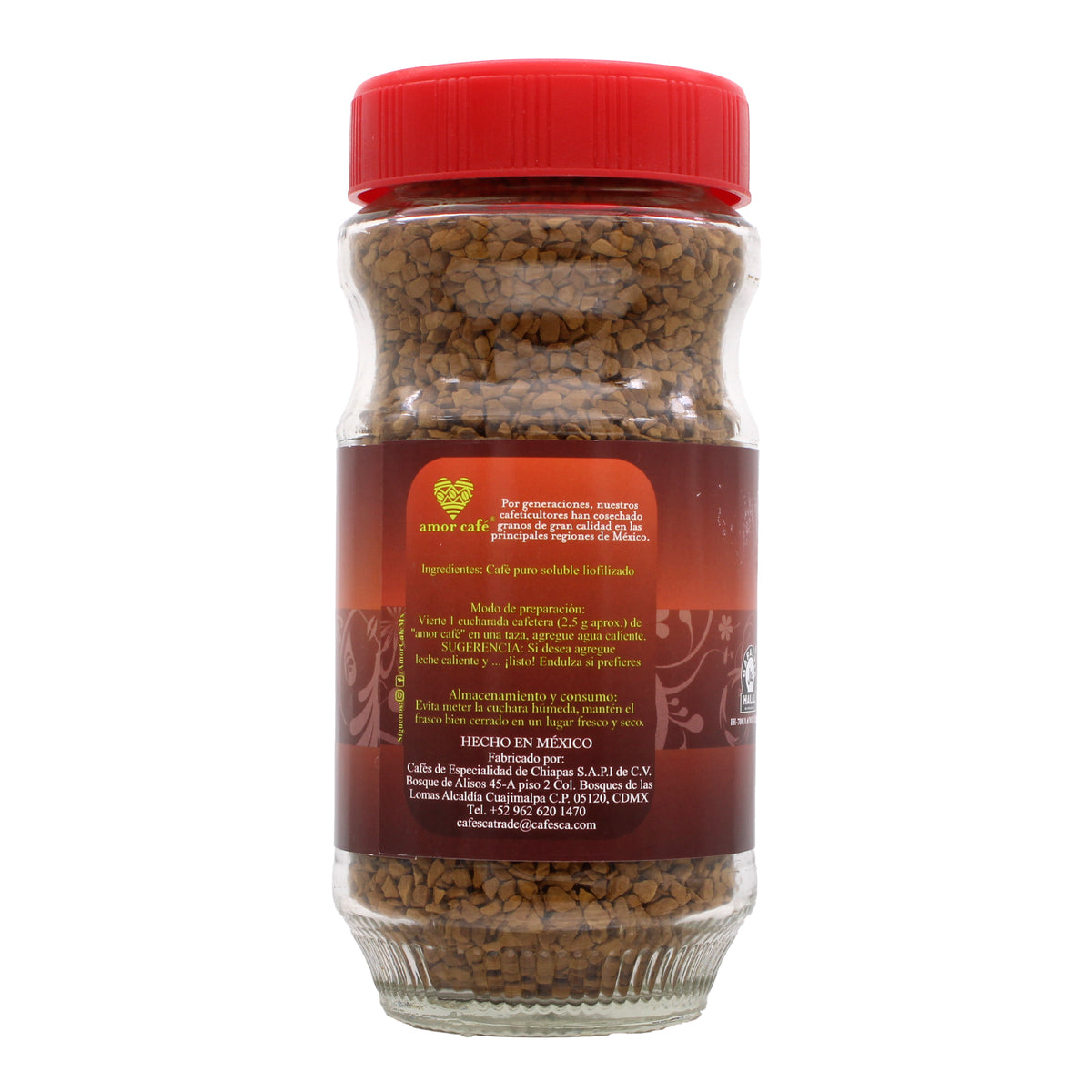 Cafe Soluble Gourmet Original 100 G