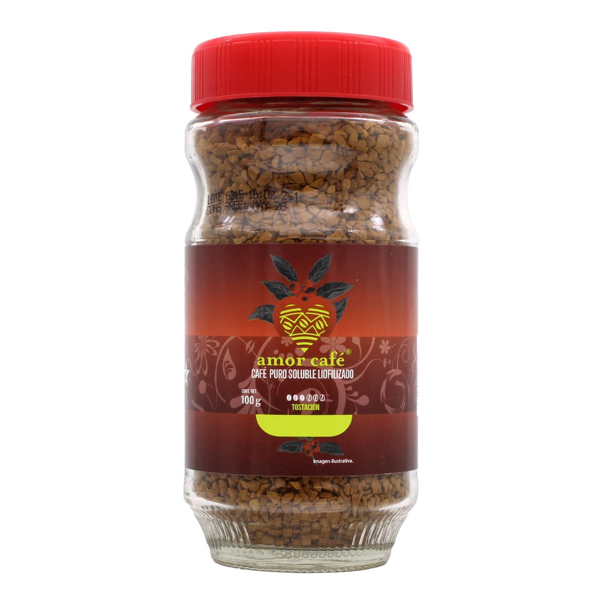 Cafe Soluble Gourmet Original 100 G