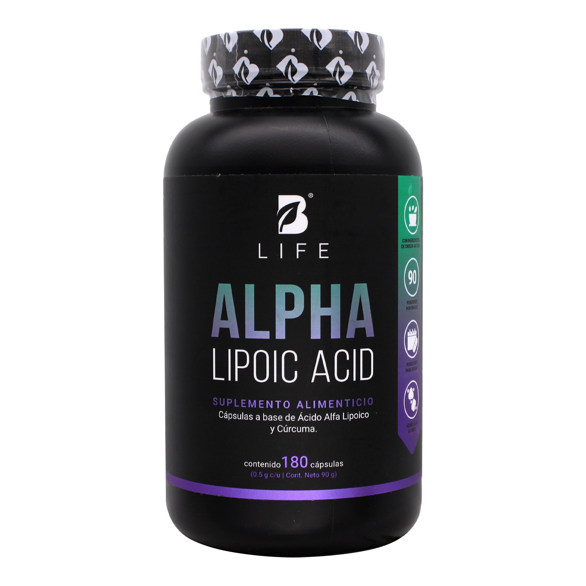 Alpha Lipoic Acid 180 Cap
