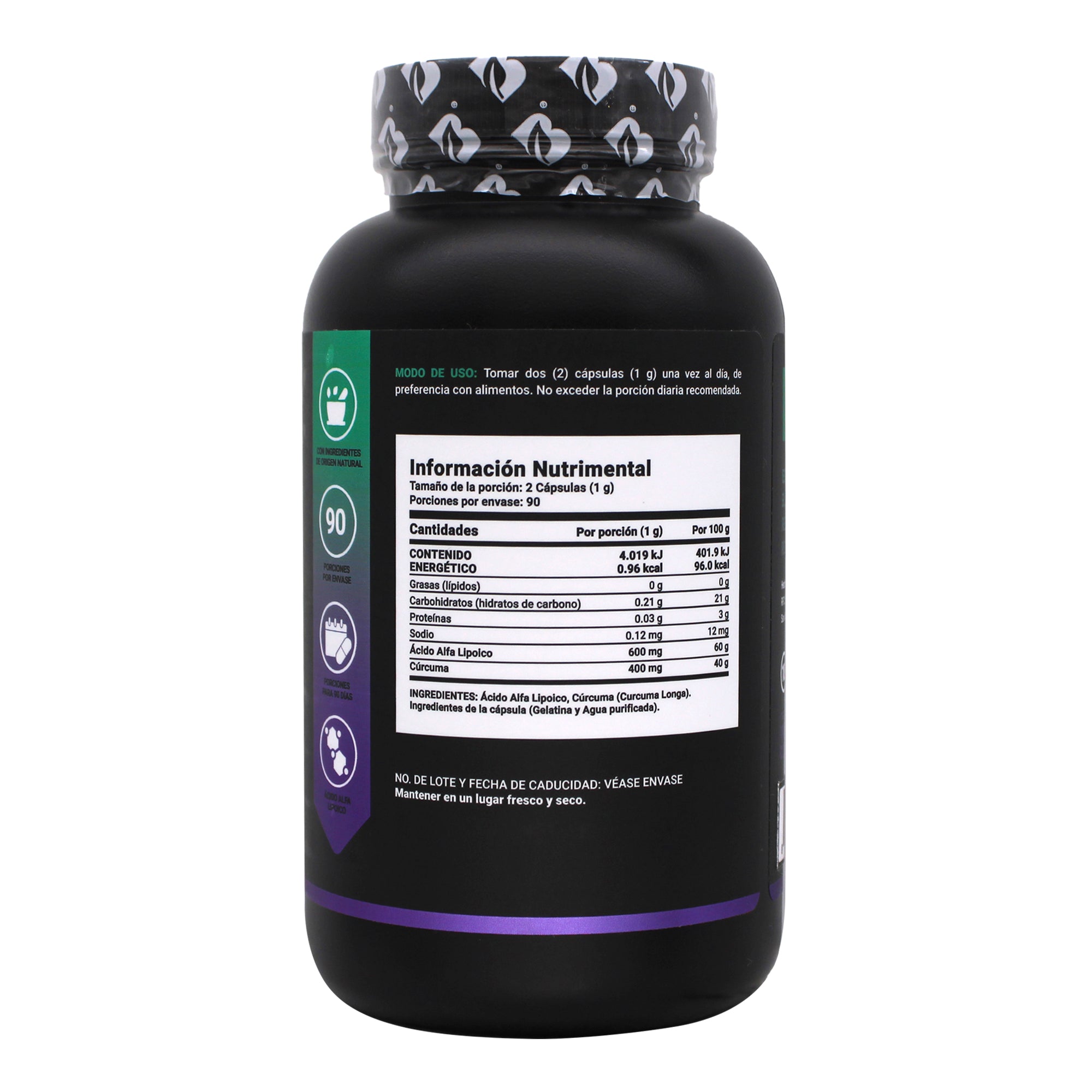 Alpha Lipoic Acid 180 Cap