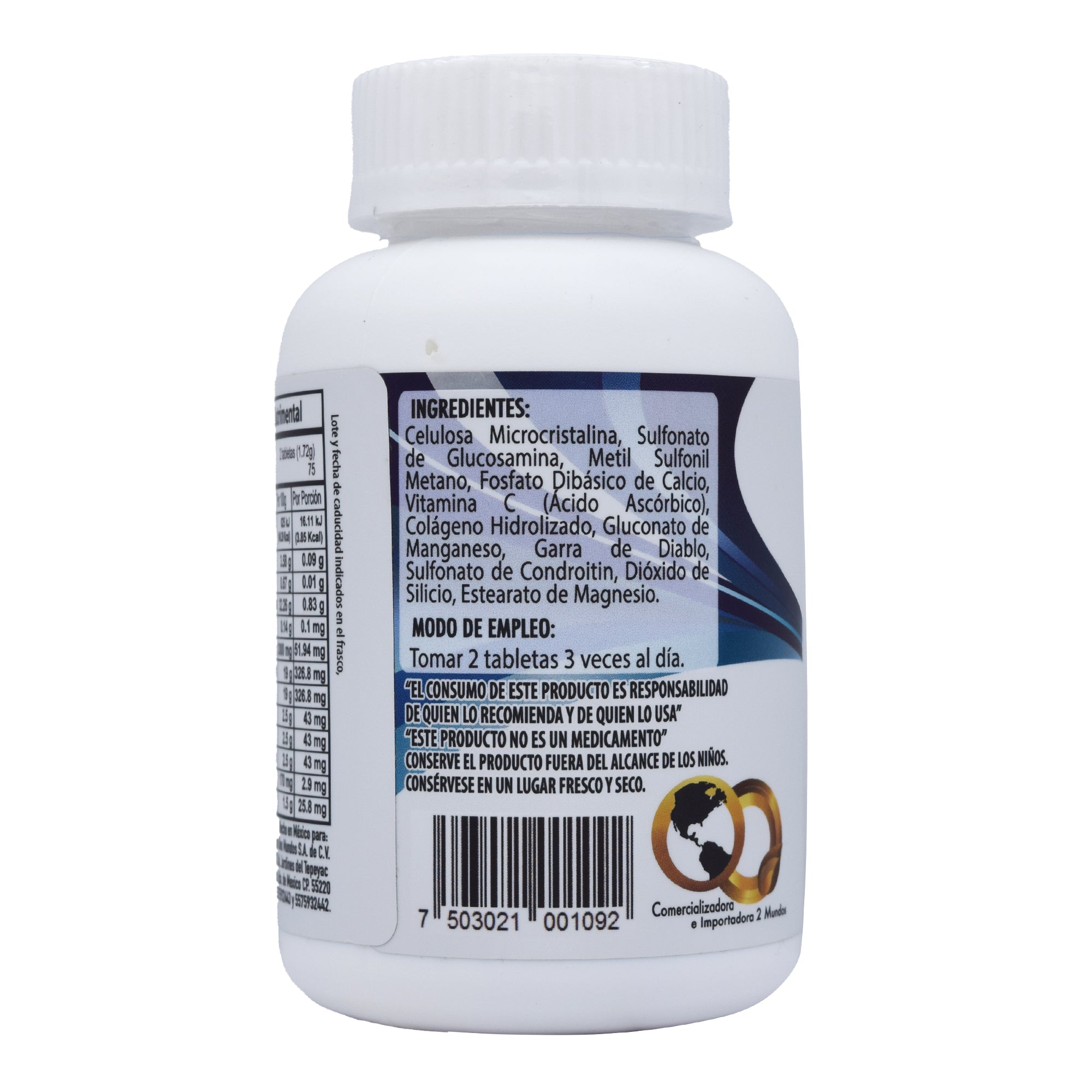 Glucosamina Msm Garra Diablo 860 Mg 150Tab