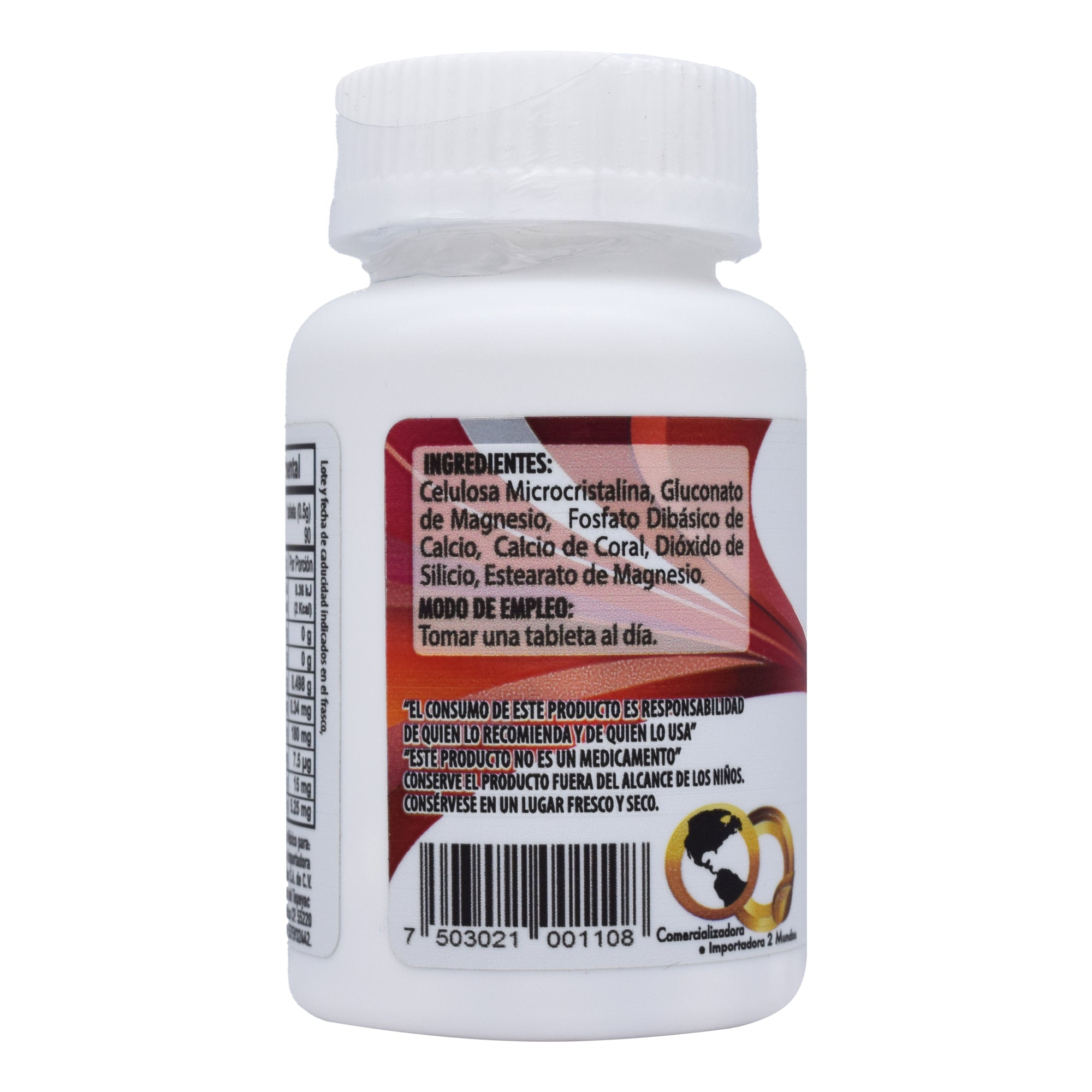 Gluconato De Magnesio 90 Tab