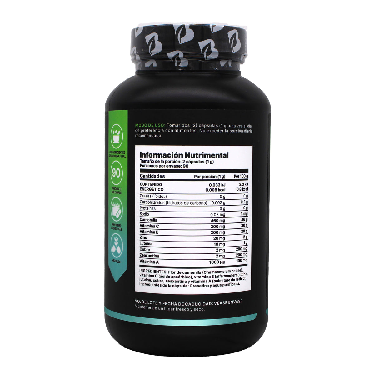 Vsion Blend 180 Cap