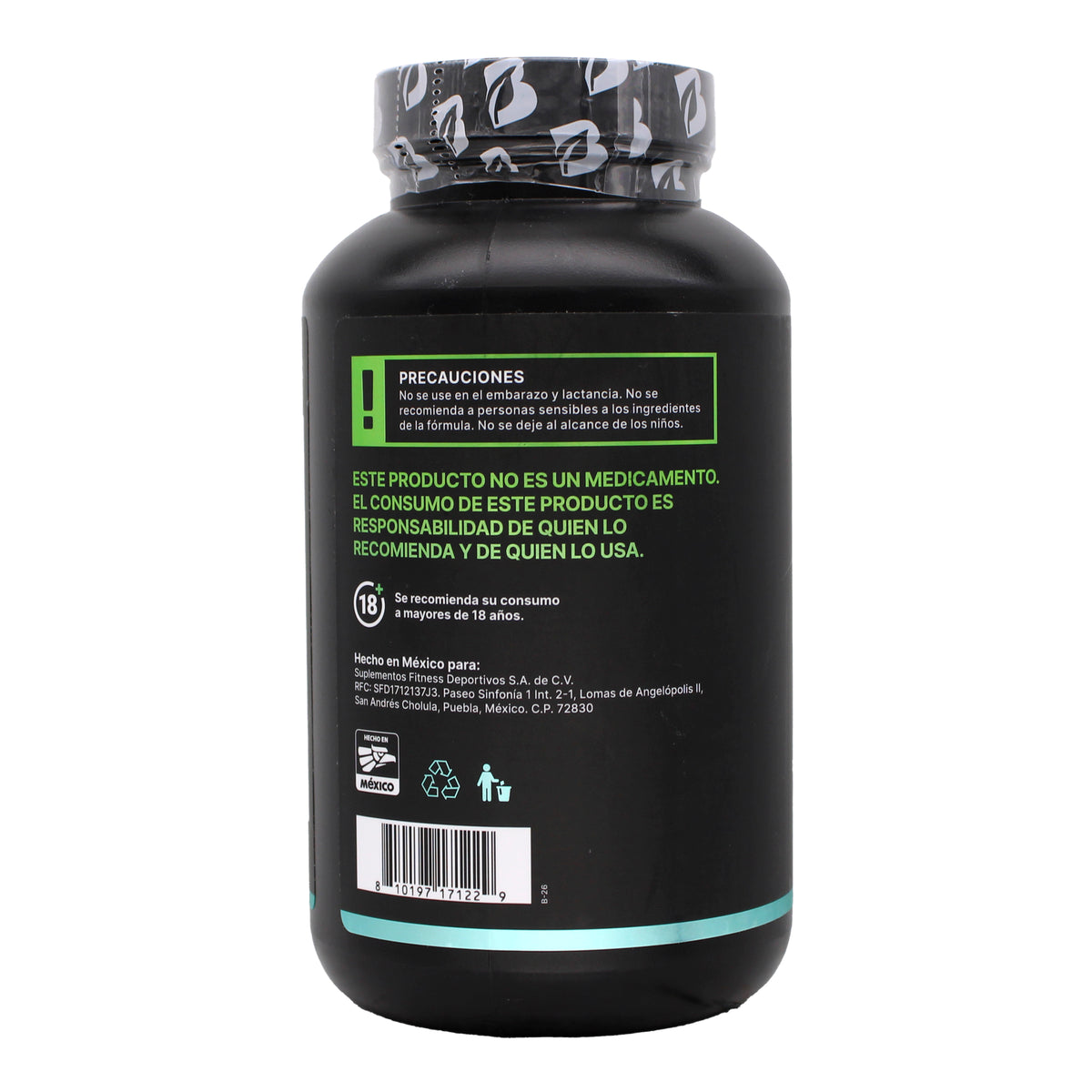 Vsion Blend 180 Cap