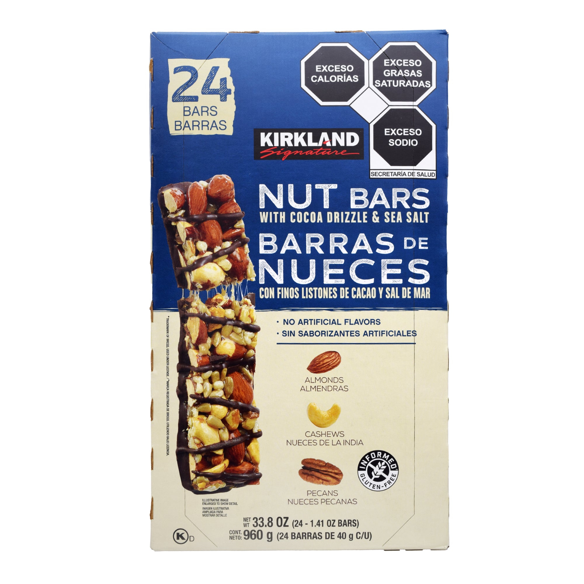 Barra De Nueces 40 G (Caja 24)