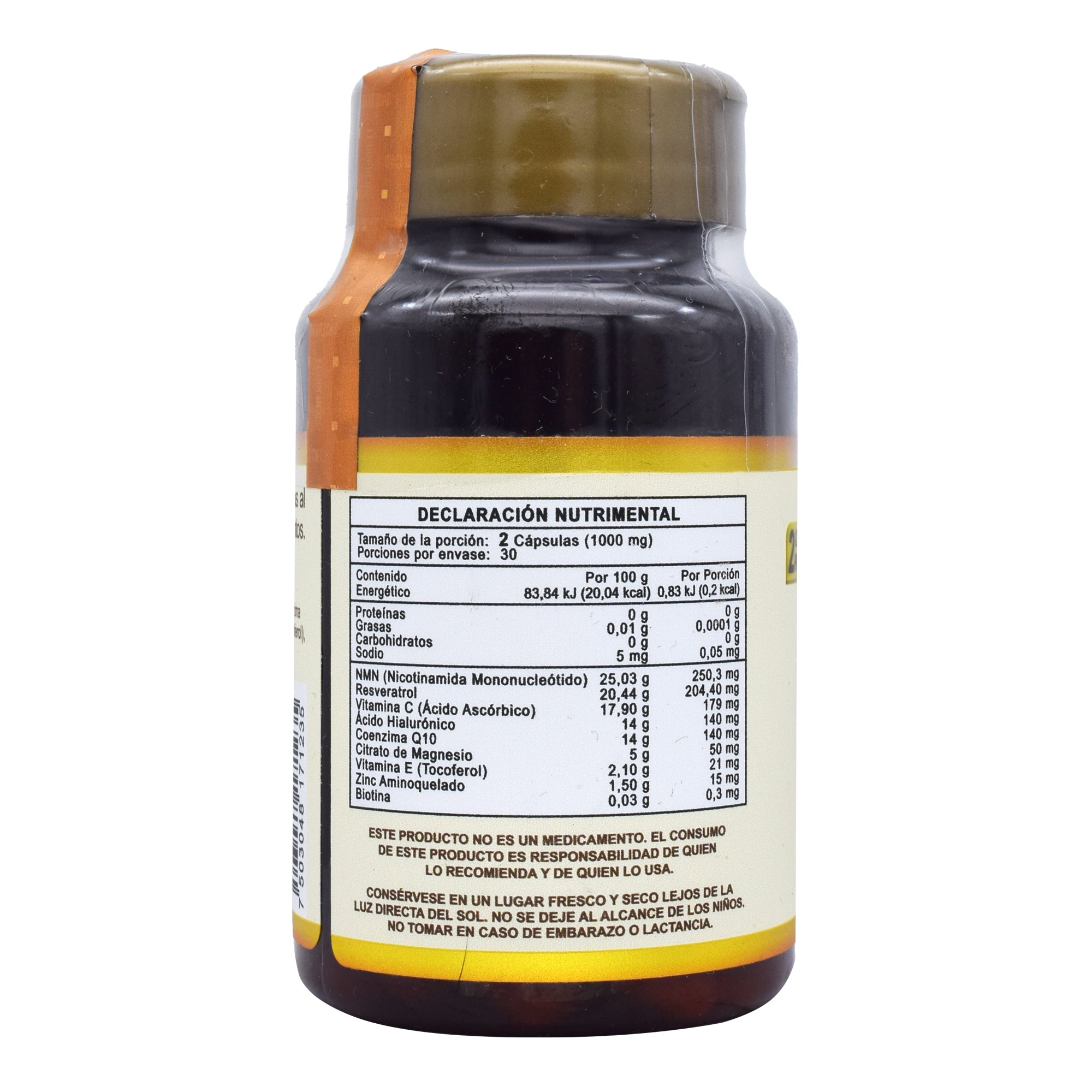 Nmn Mas Resveratrol 60 Cap