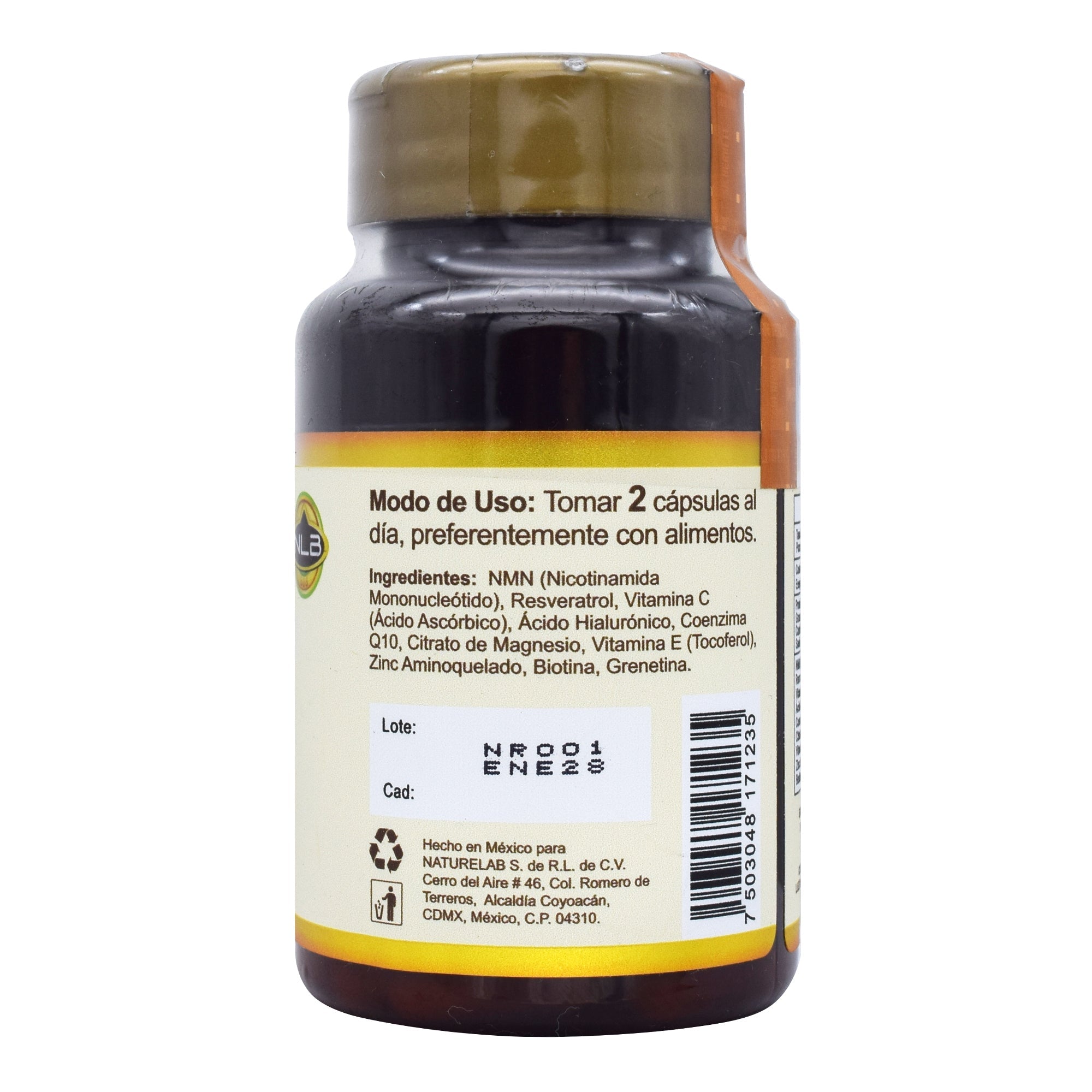 Nmn Mas Resveratrol 60 Cap