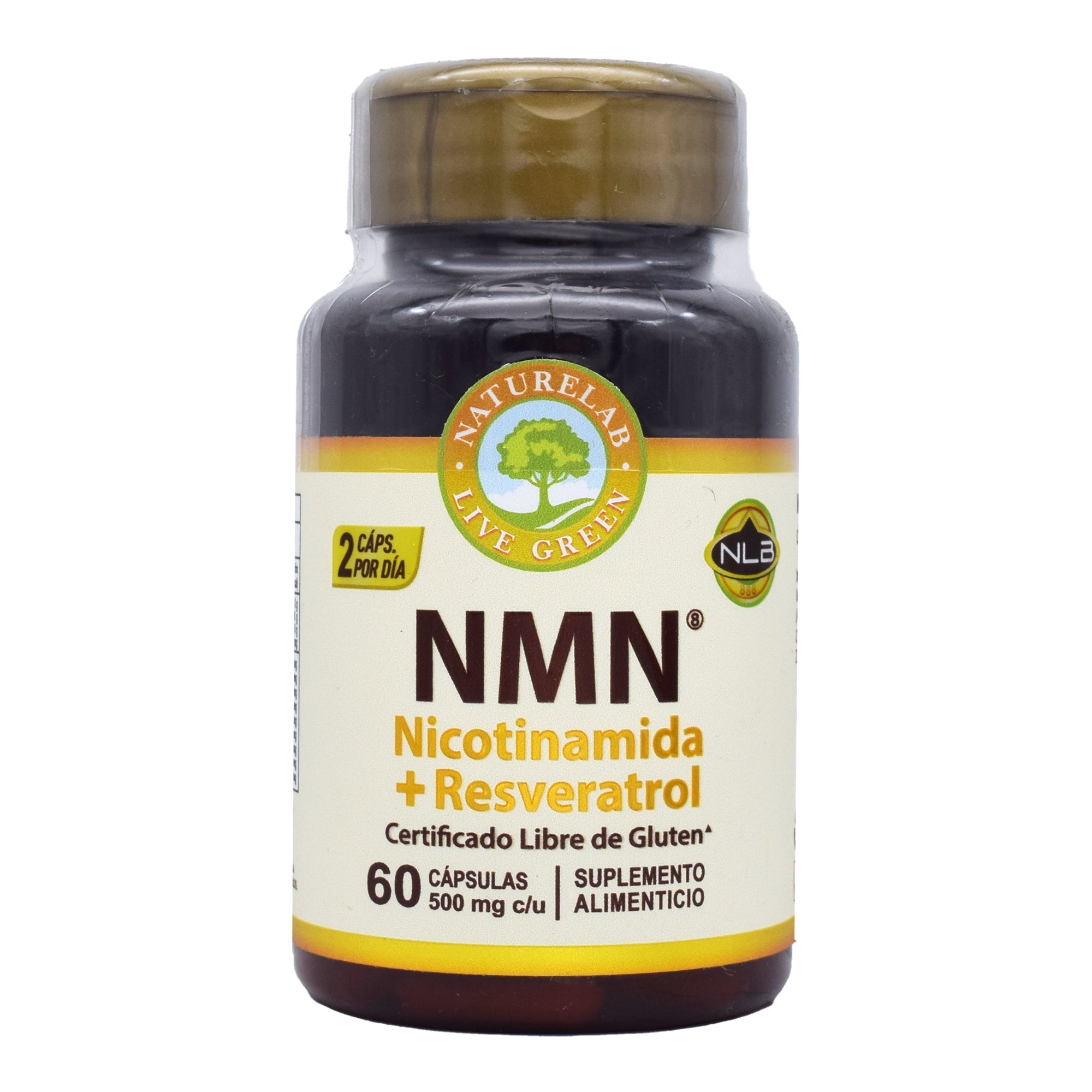 Nmn Mas Resveratrol 60 Cap