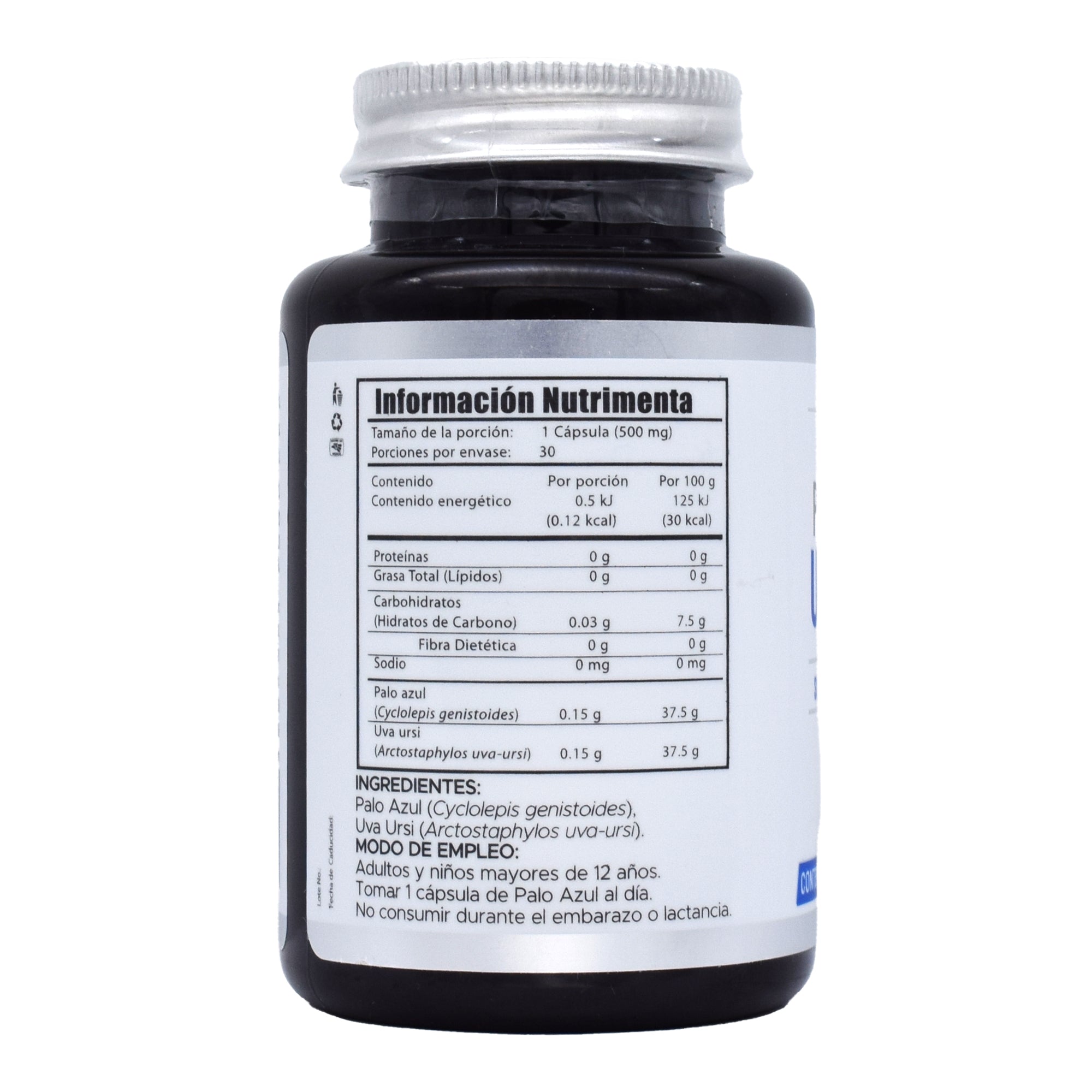 Palo Azul Uva Ursi 30 Cap