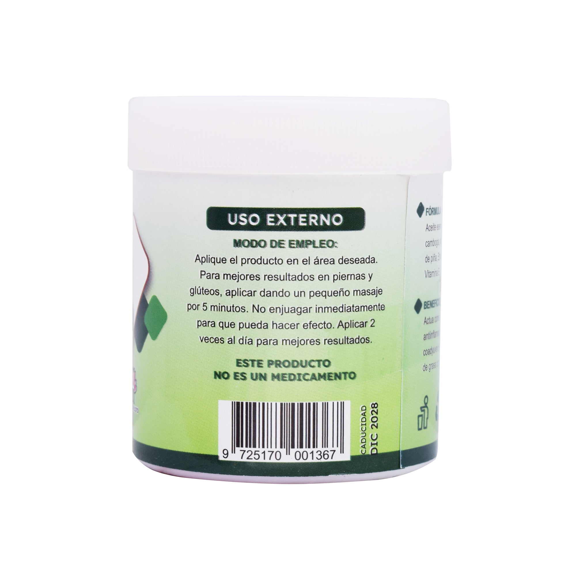 Gel De Garcinia Cambogia 170 G