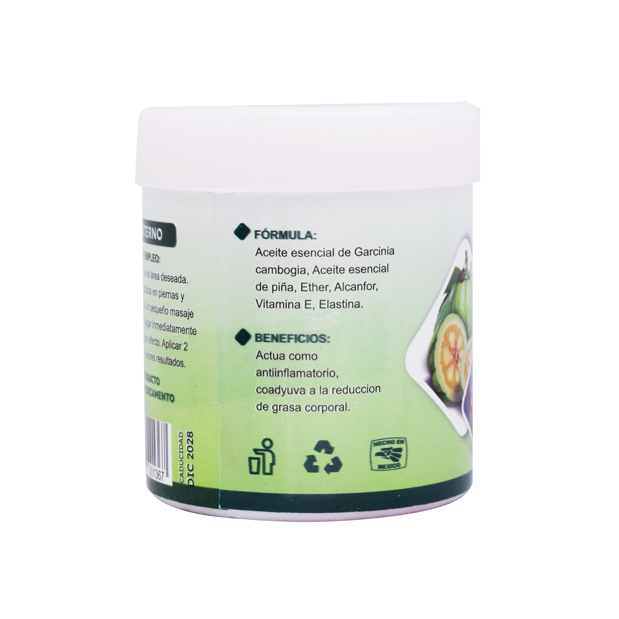 Gel De Garcinia Cambogia 170 G