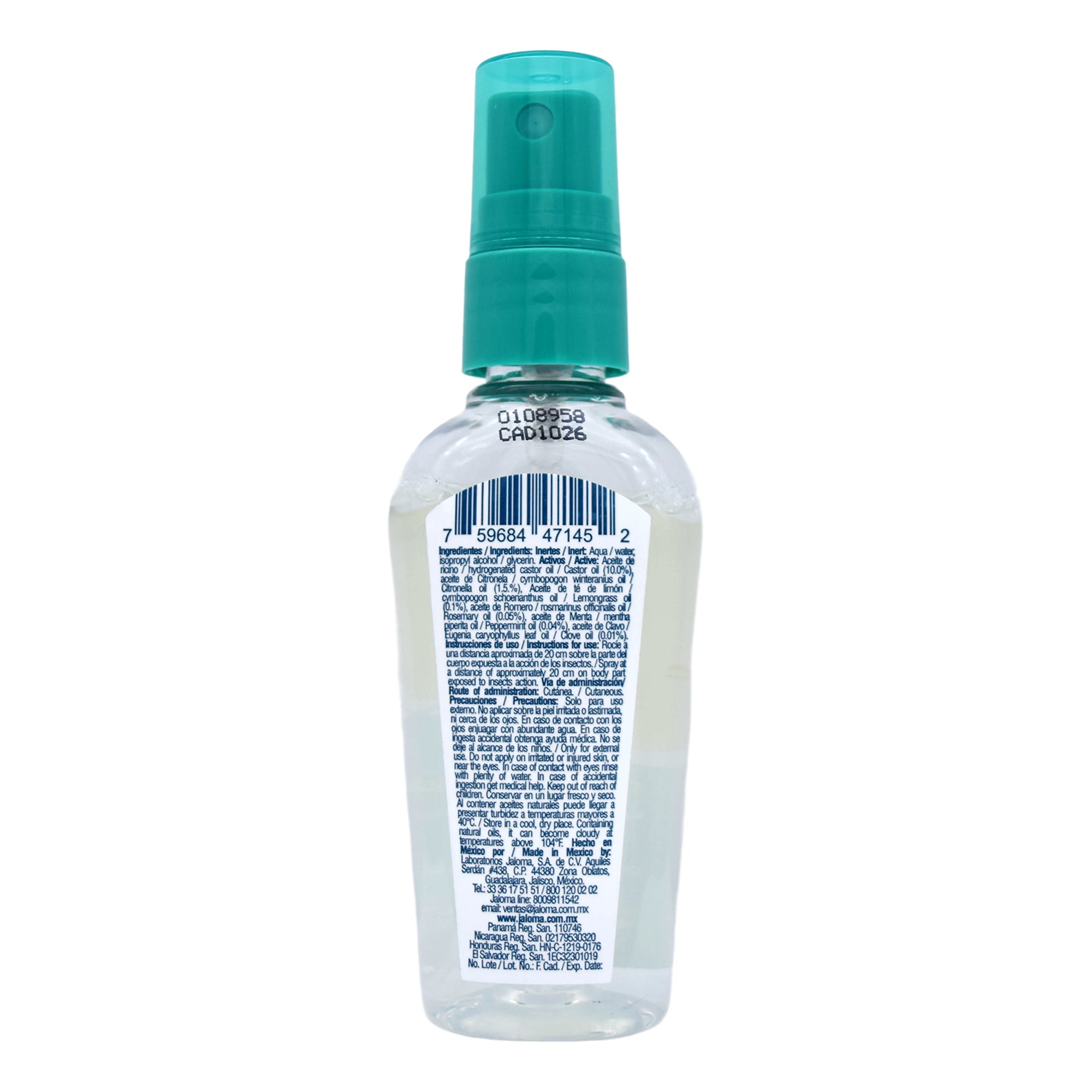 Repelente De Insectos 60 Ml