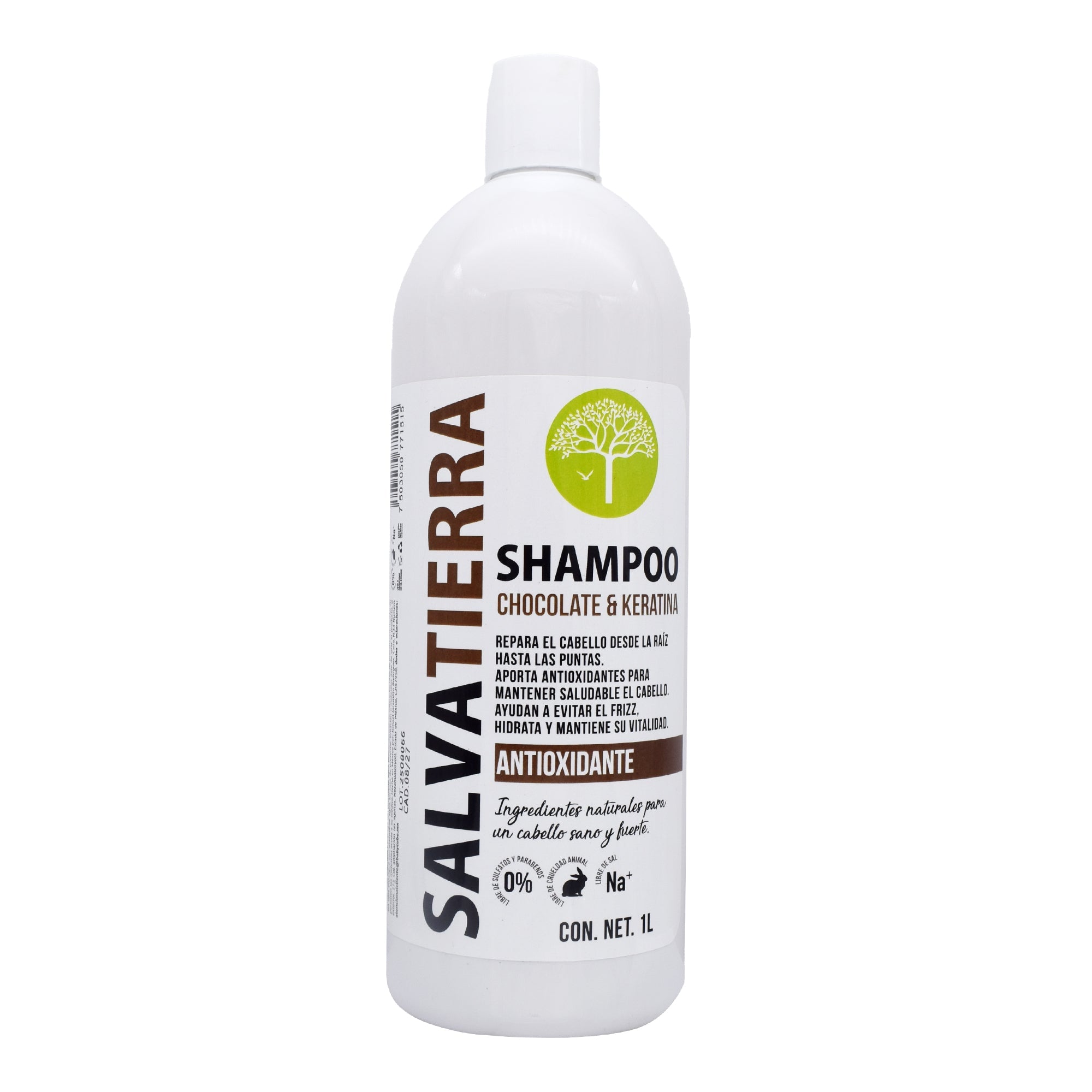 Shampoo Chocolate Keratina 1 L