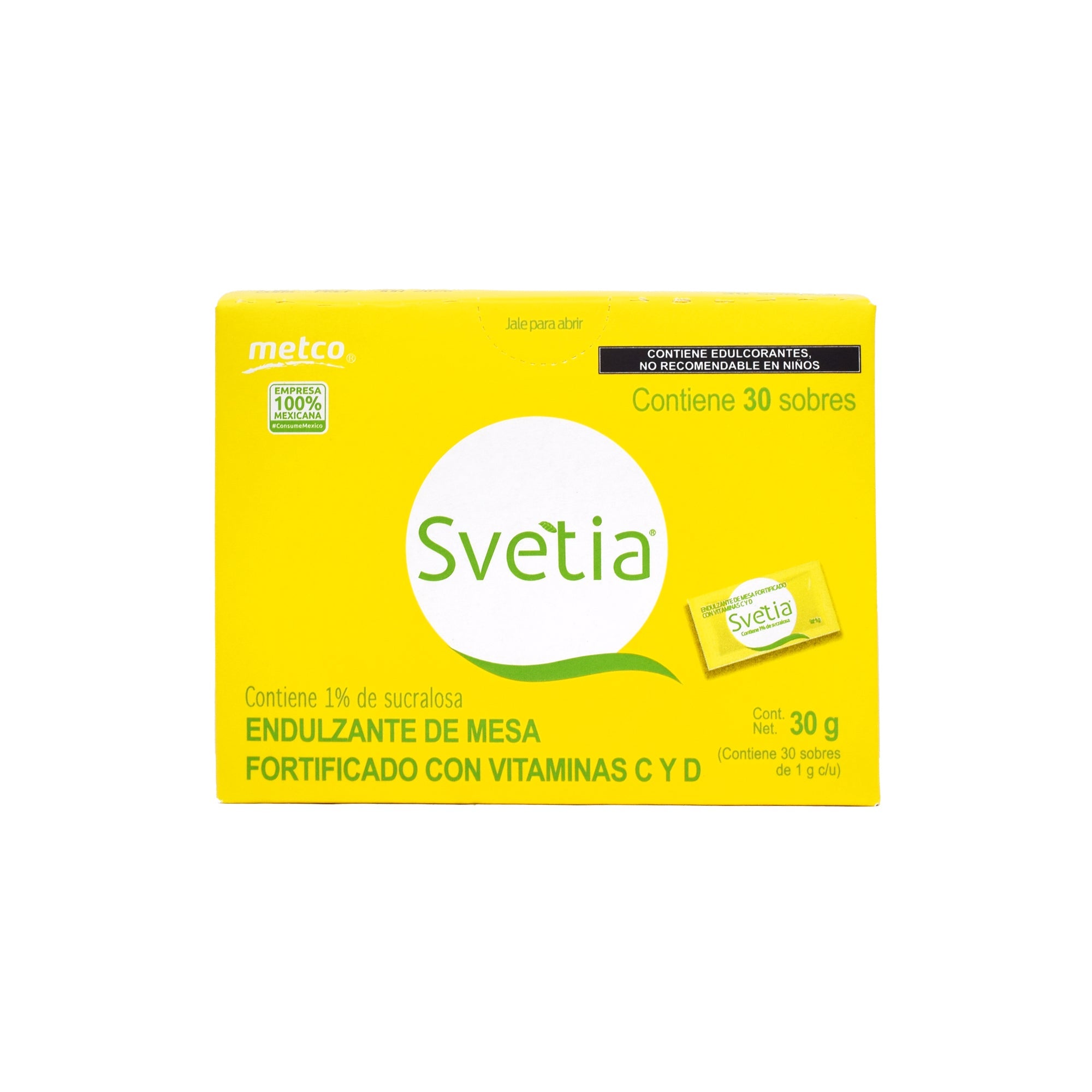 Endulzante Svetia 30 Sob 1 G C/u