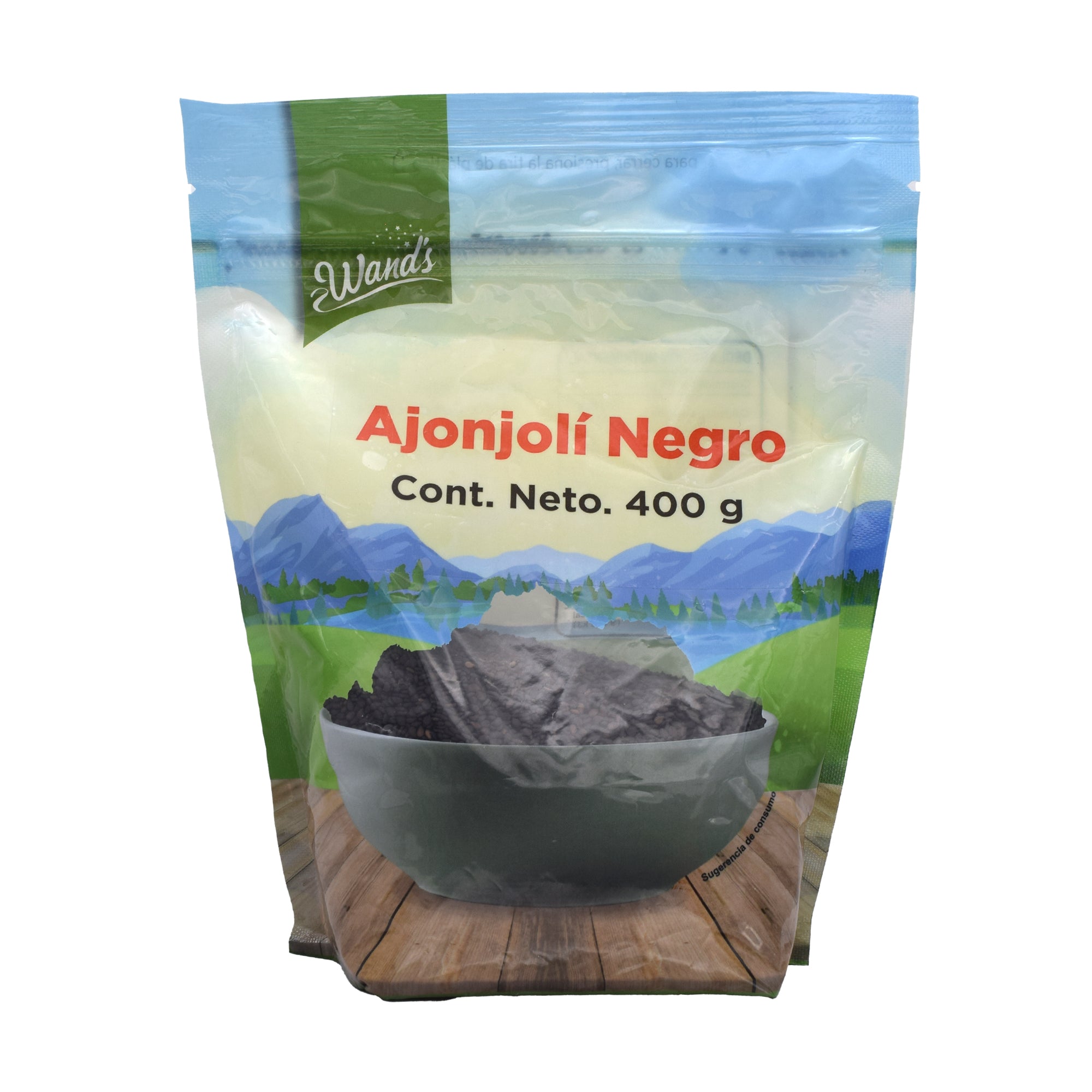 Ajonjoli Negro 400 G
