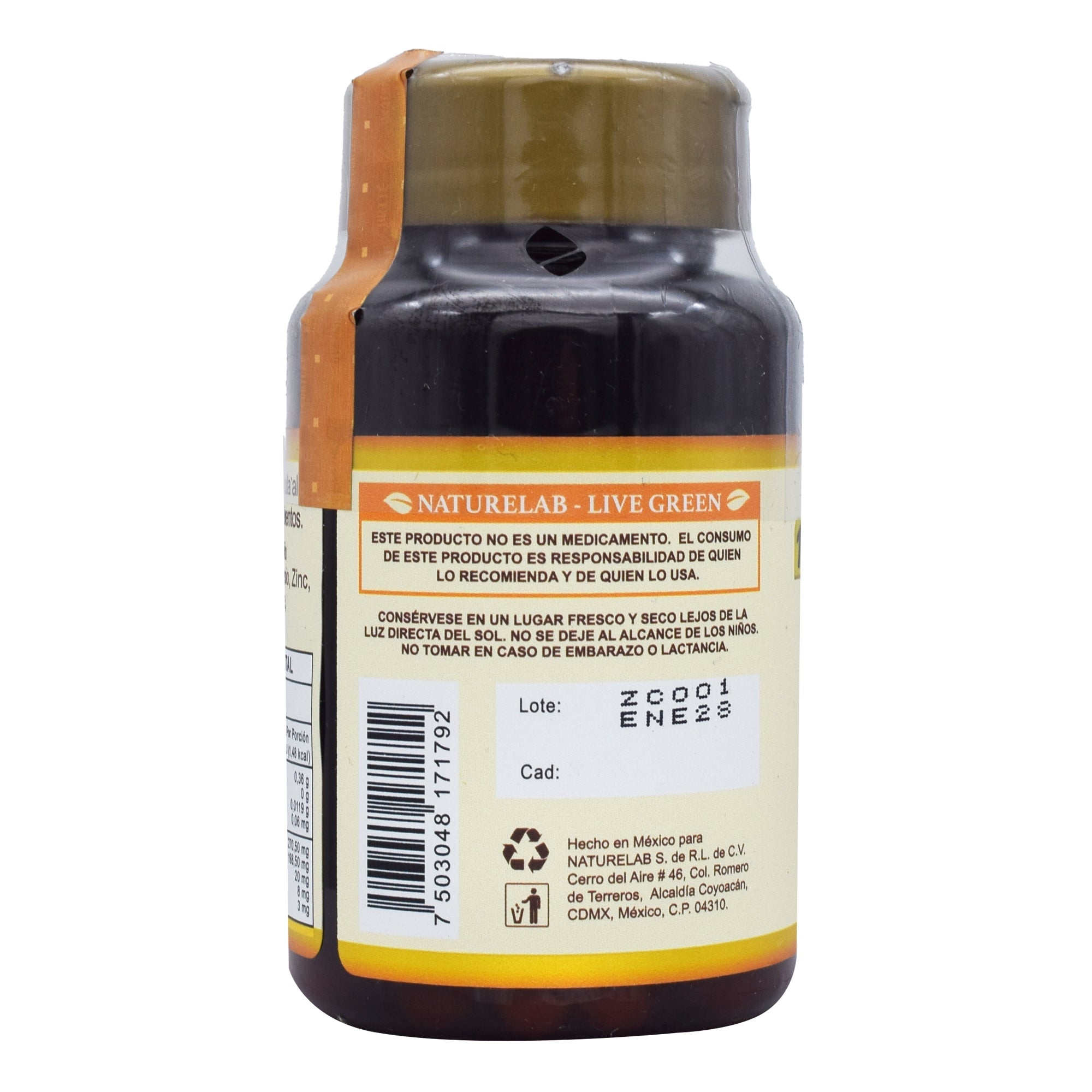 Zinc Mas Cobre 30 Cap