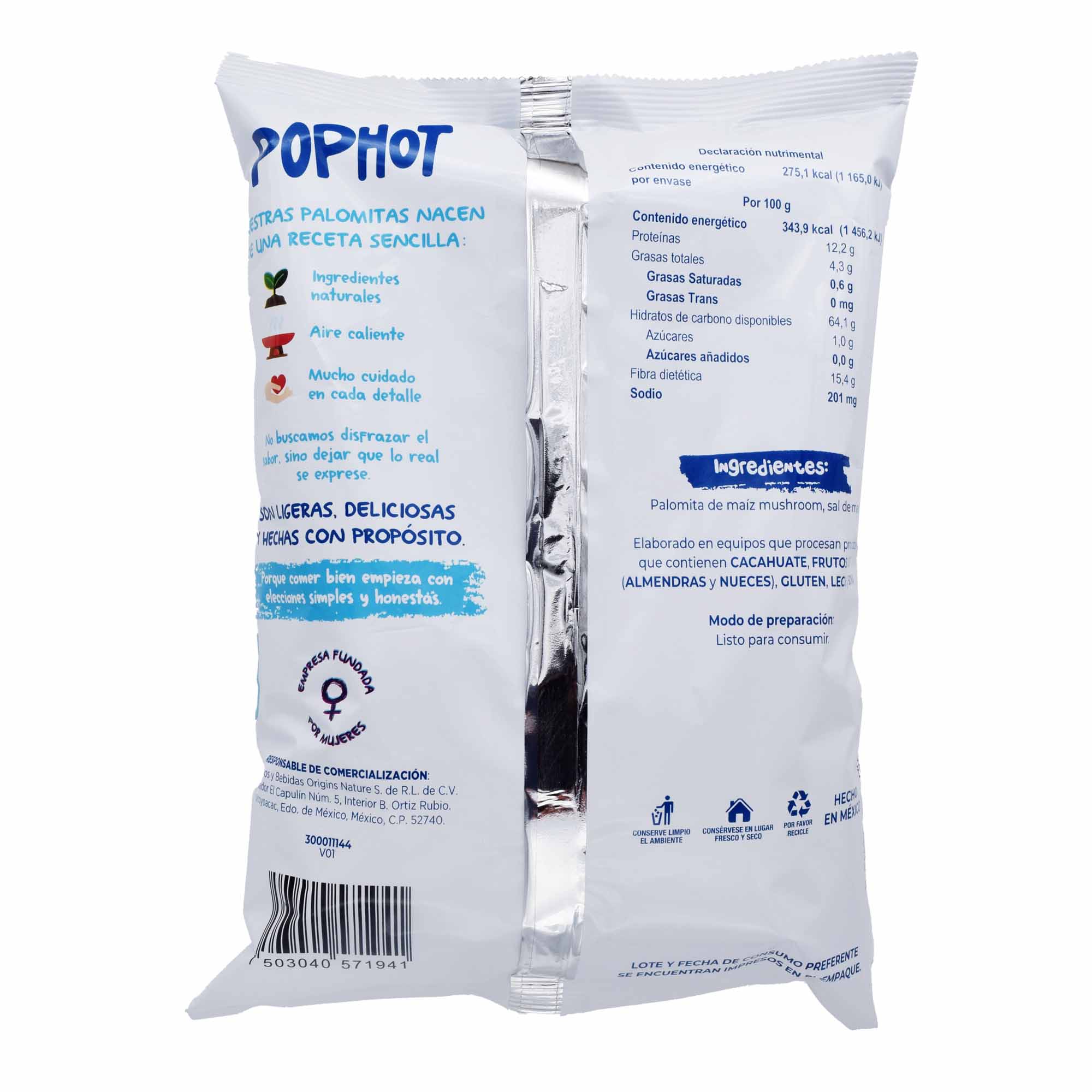 Palomita De Maiz Sal De Mar 80 G