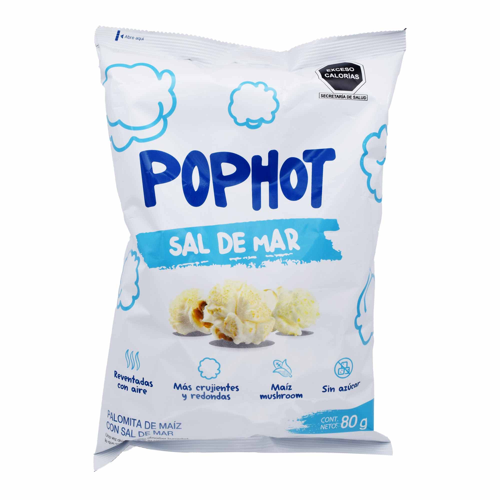 Palomita De Maiz Sal De Mar 80 G