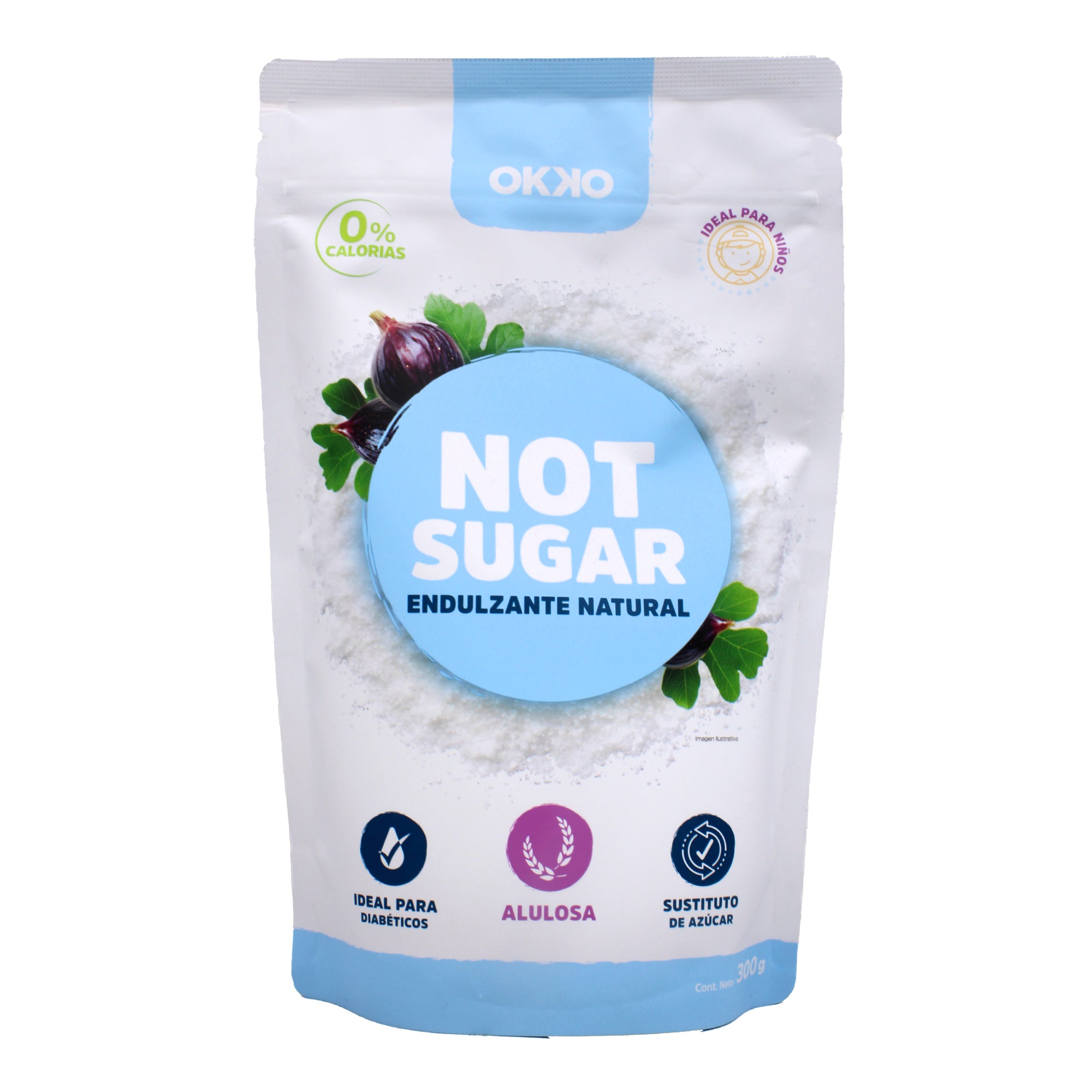 Not Sugar Endulzante Natural 300 G