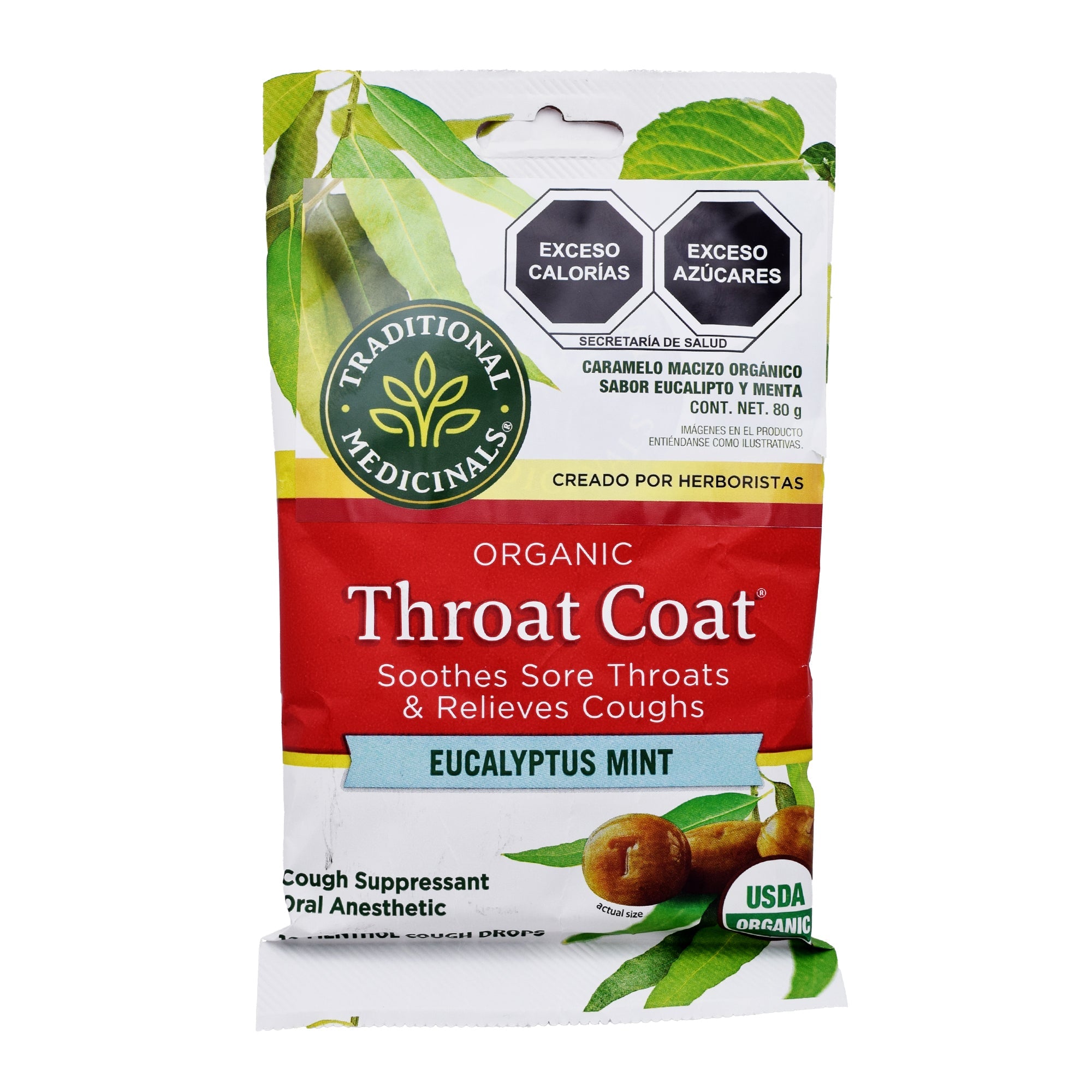 Caramelo Eucalipto Menta 80 G