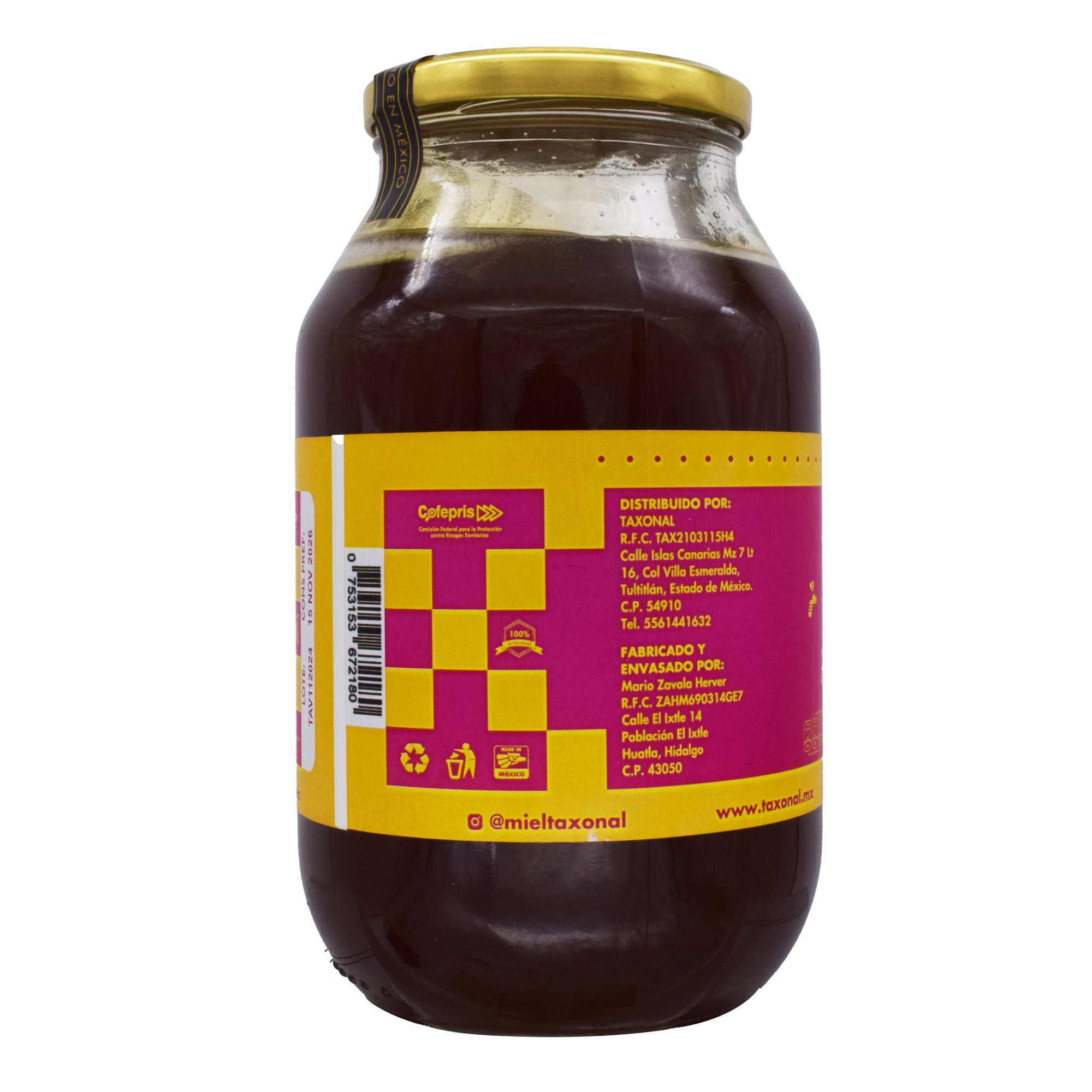 Miel De Abeja 1180 G