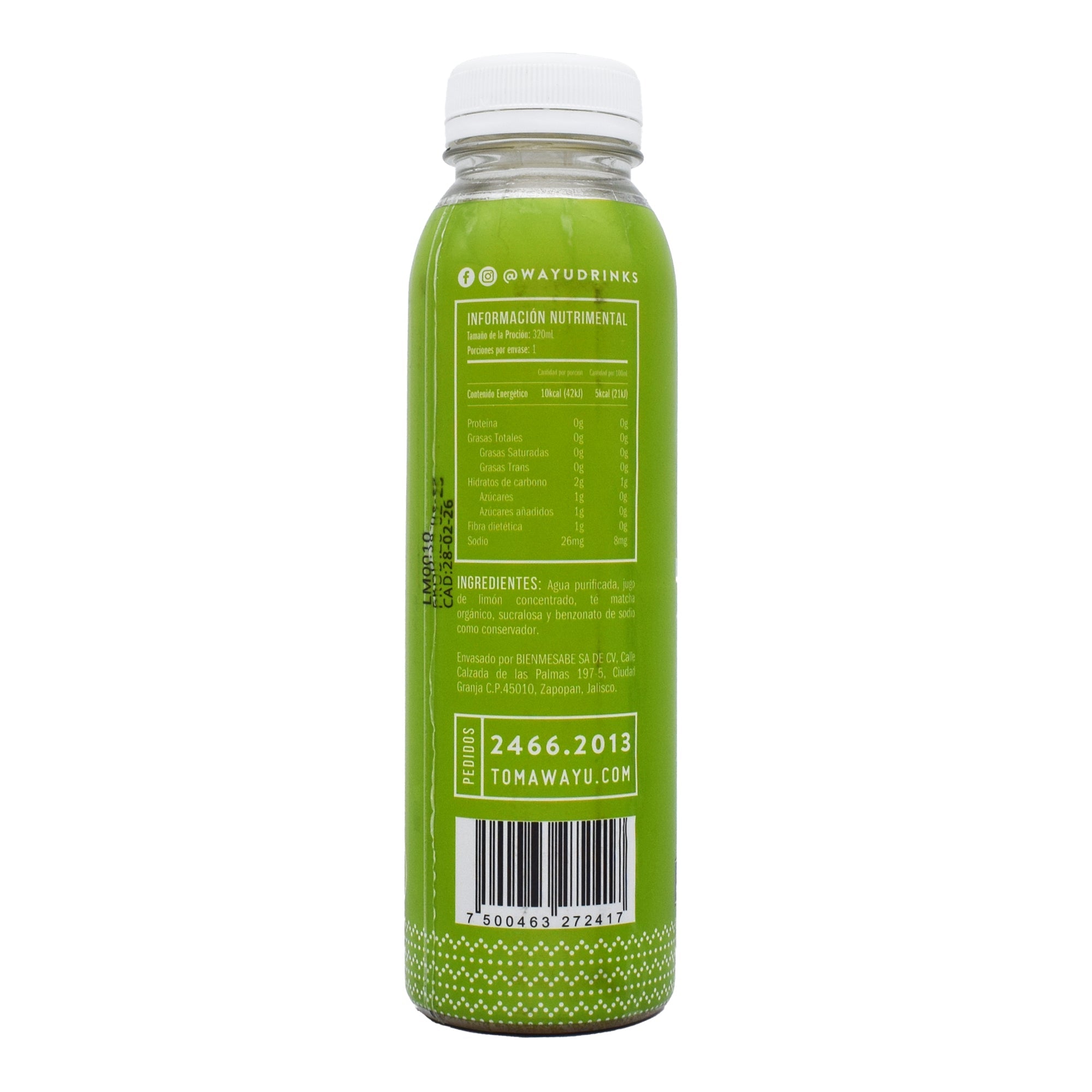 Matcha Lemonade 355 Ml