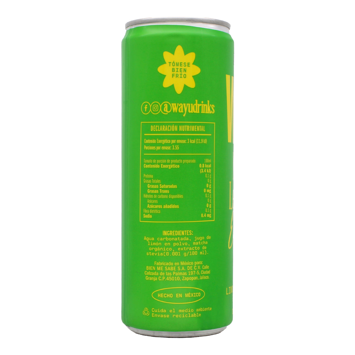 Matcha Lemonade 355 Ml