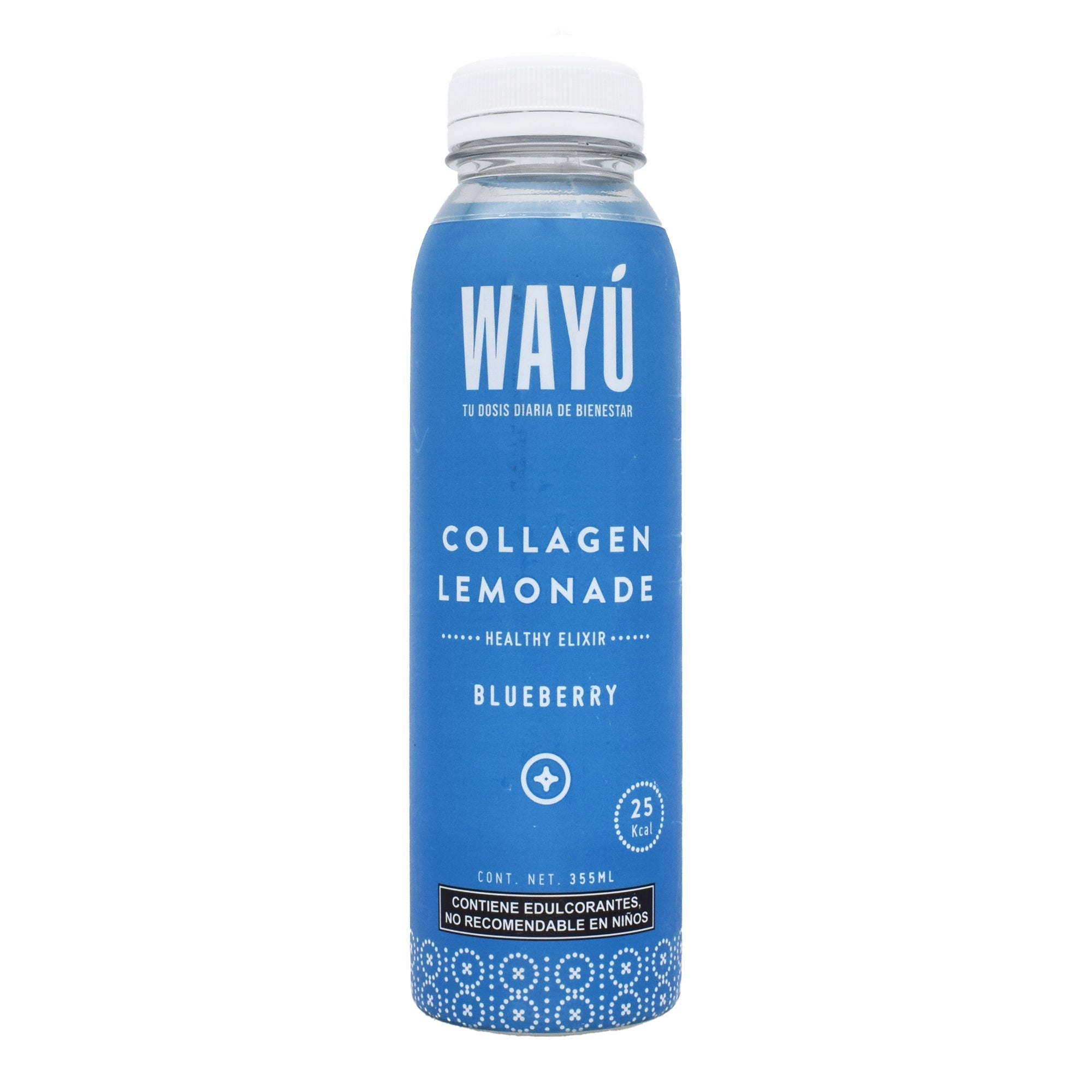 Collagen Lemonade Blueberry 355 Ml