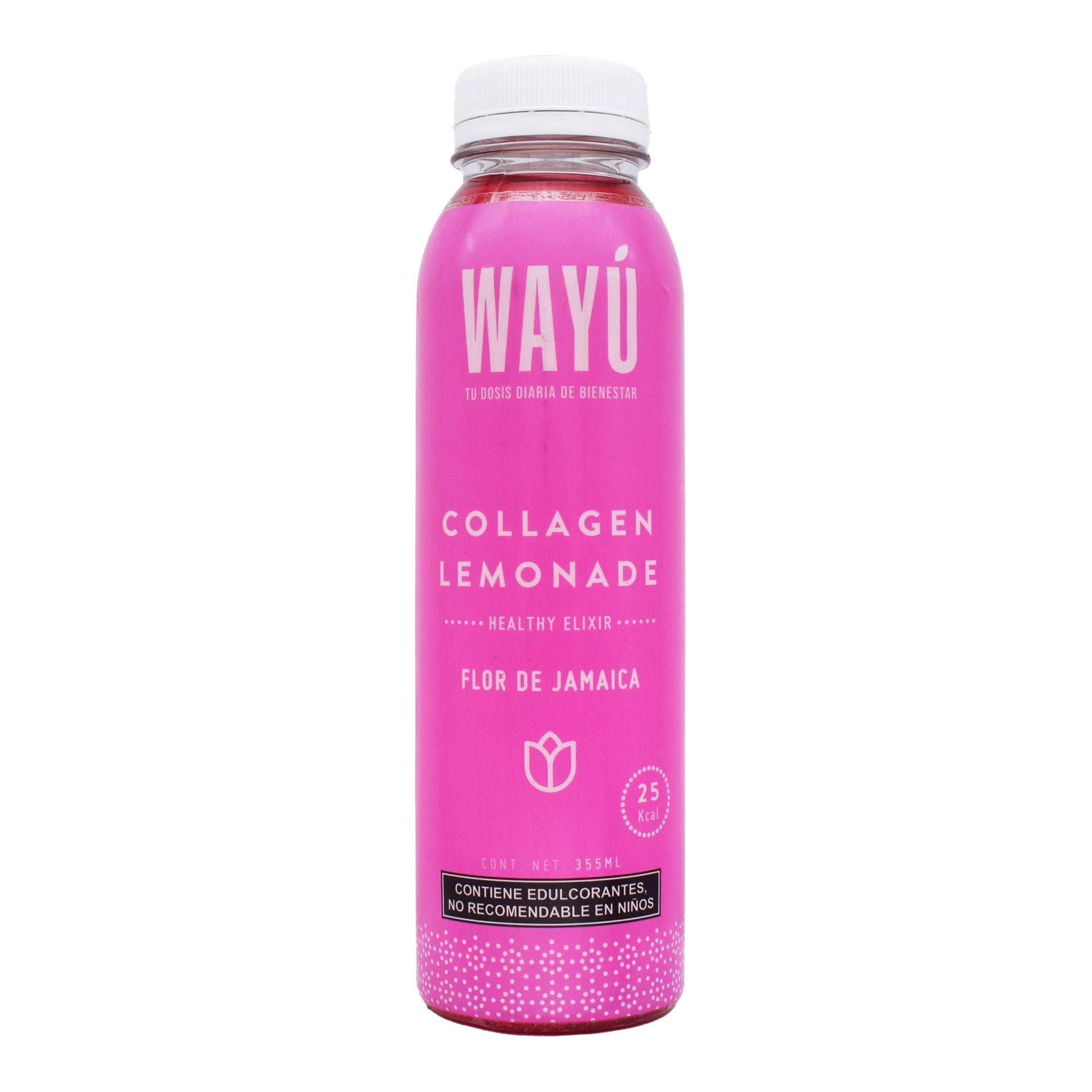 Collagen Lemonade Flor De Jamaica 355 Ml