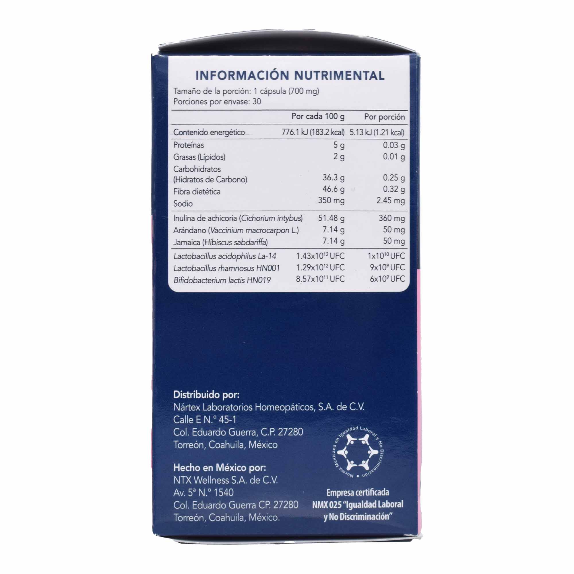 Meta Femme Probioticos 30 Cap