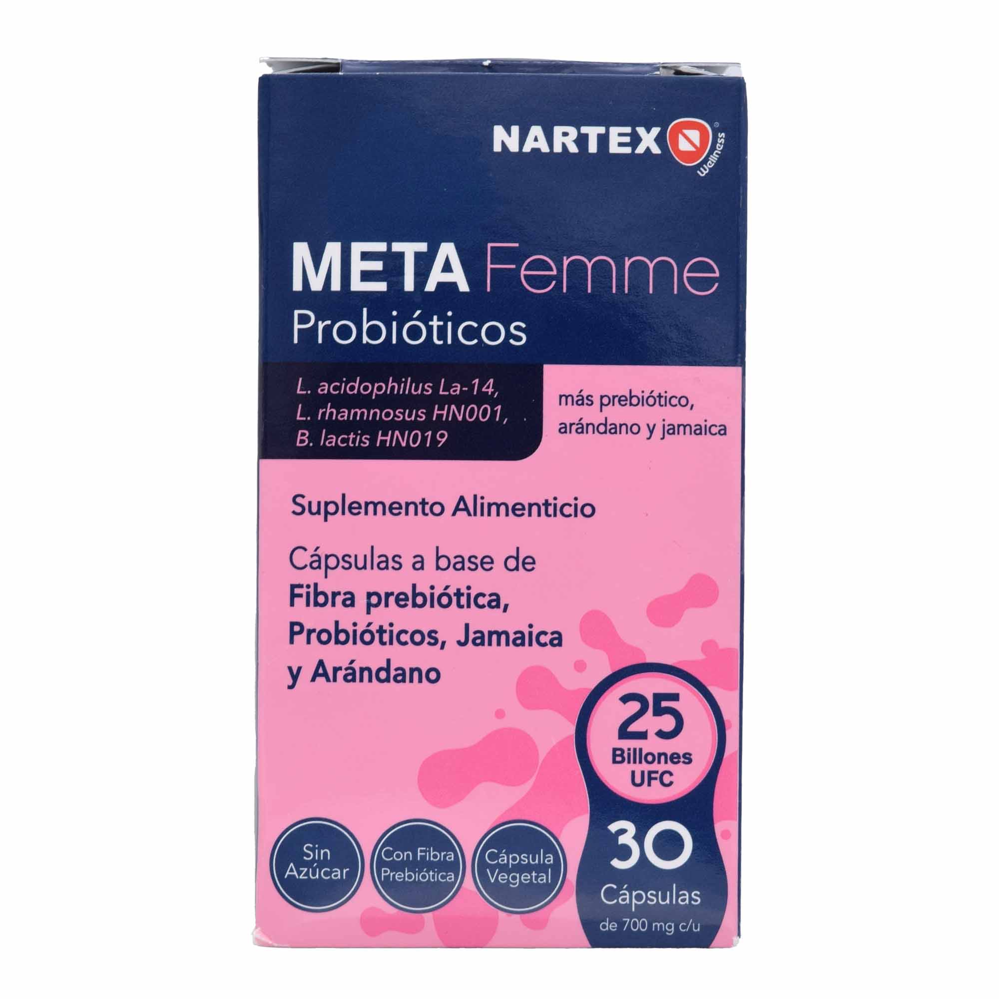 Meta Femme Probioticos 30 Cap