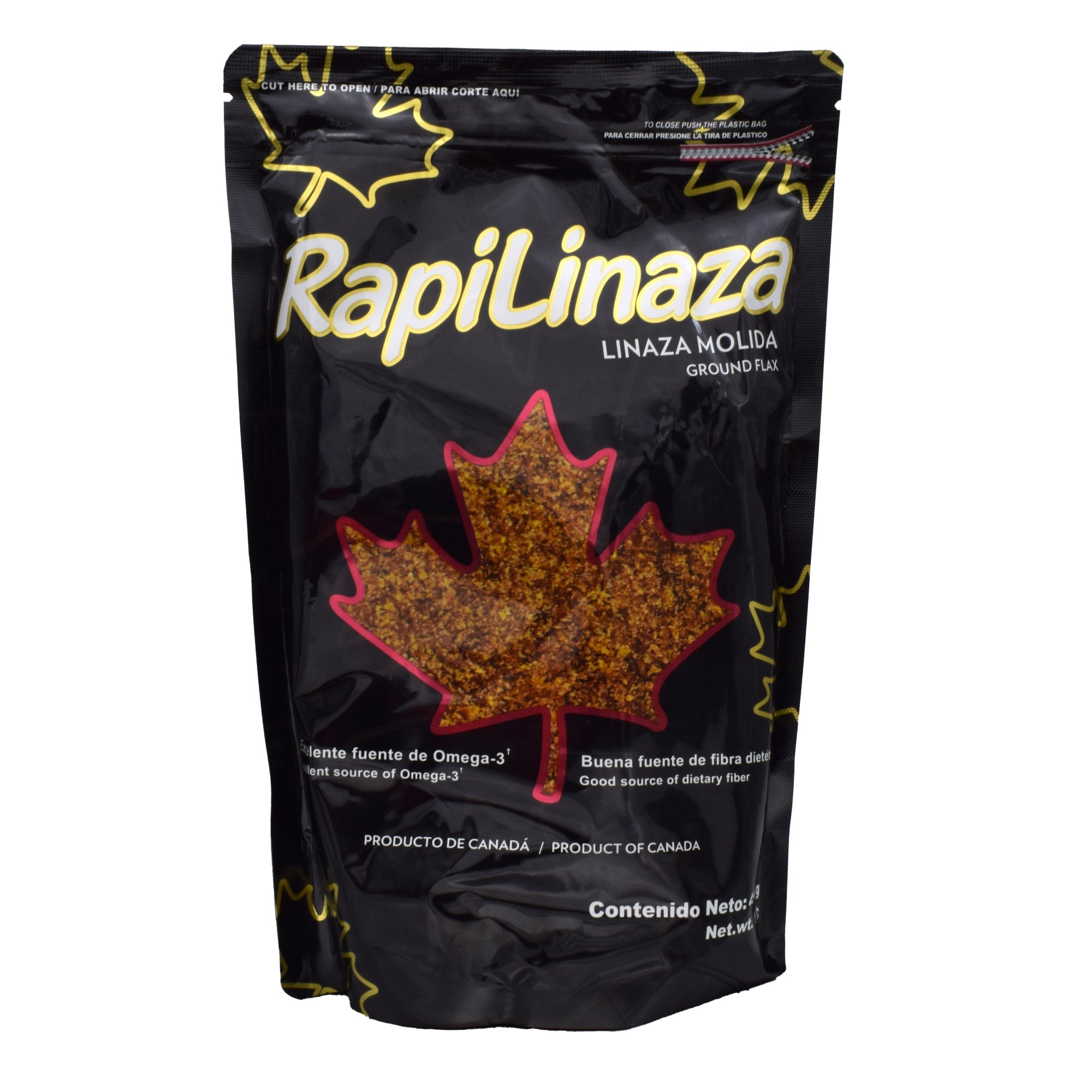 Linaza Molida 454 G