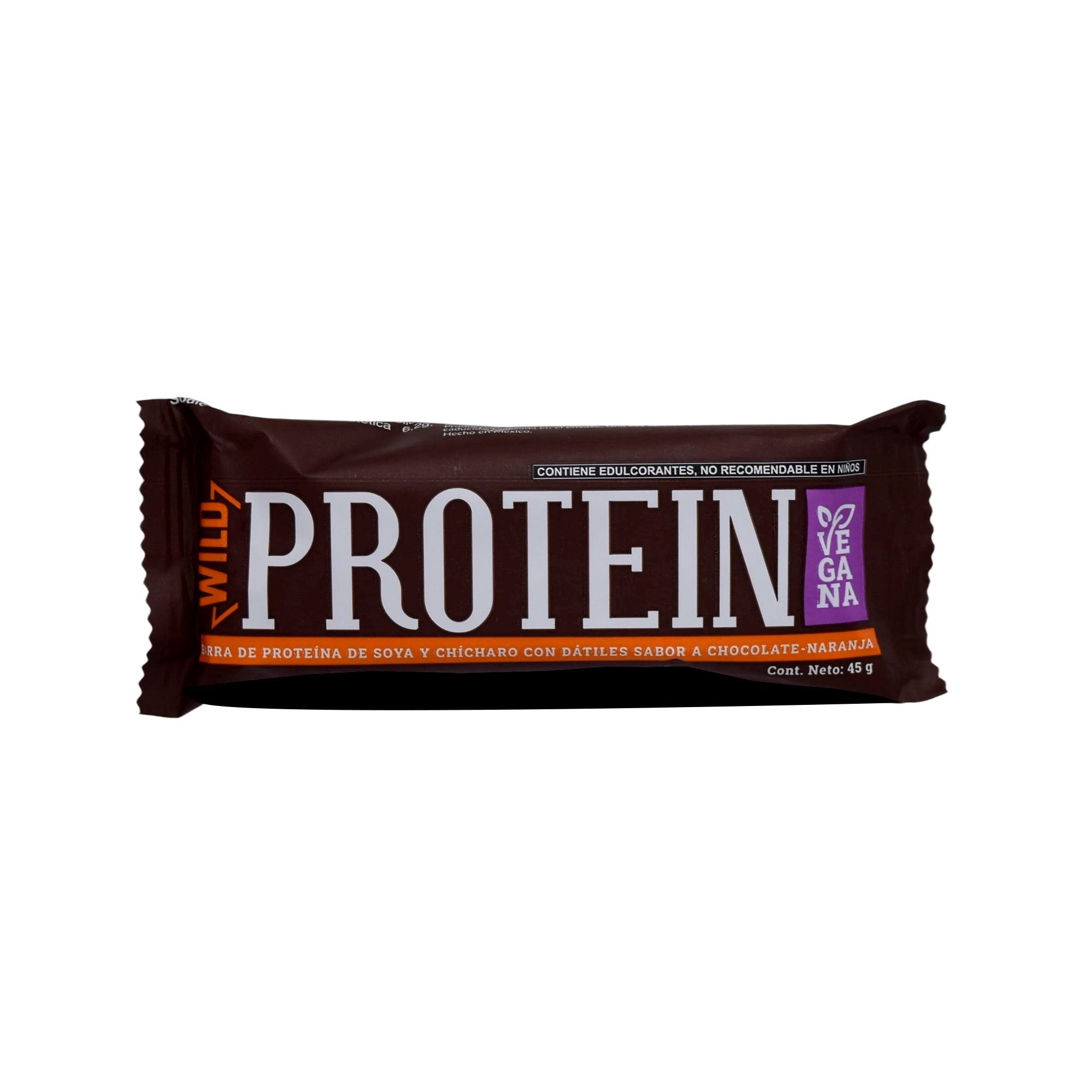 Barra De Proteina Chocolate Naranja 720 G (PAQUETE 16)