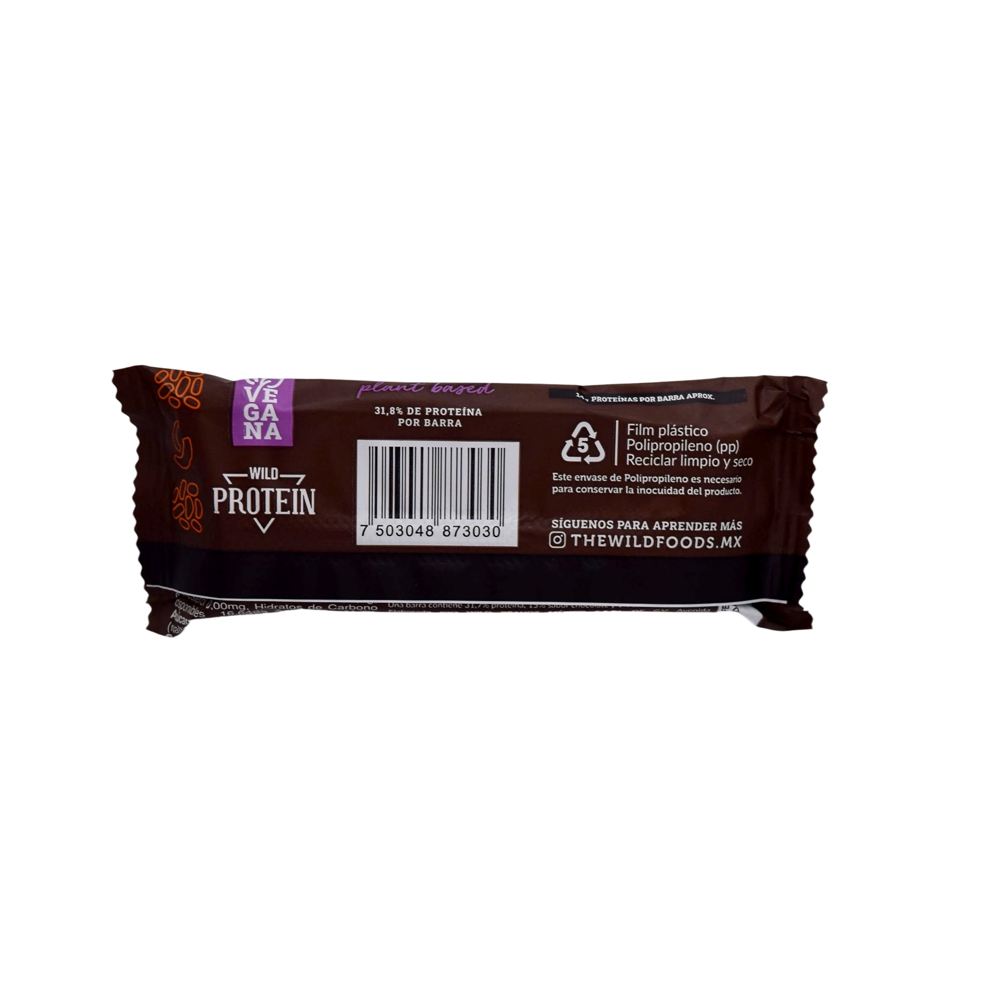Barra De Proteina Chocolate Naranja 720 G (PAQUETE 16)