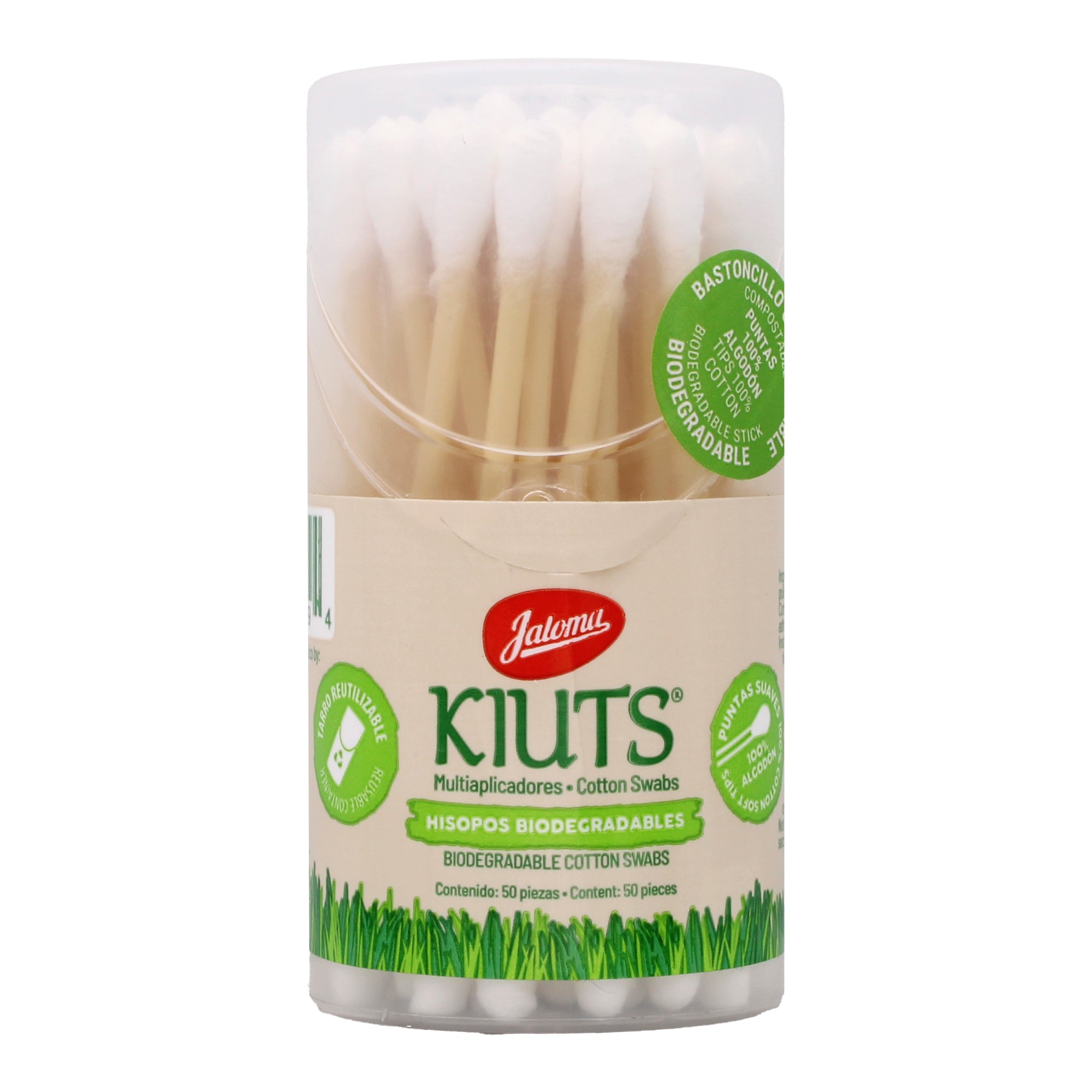 Hisopos Biodegradables 50 Pza