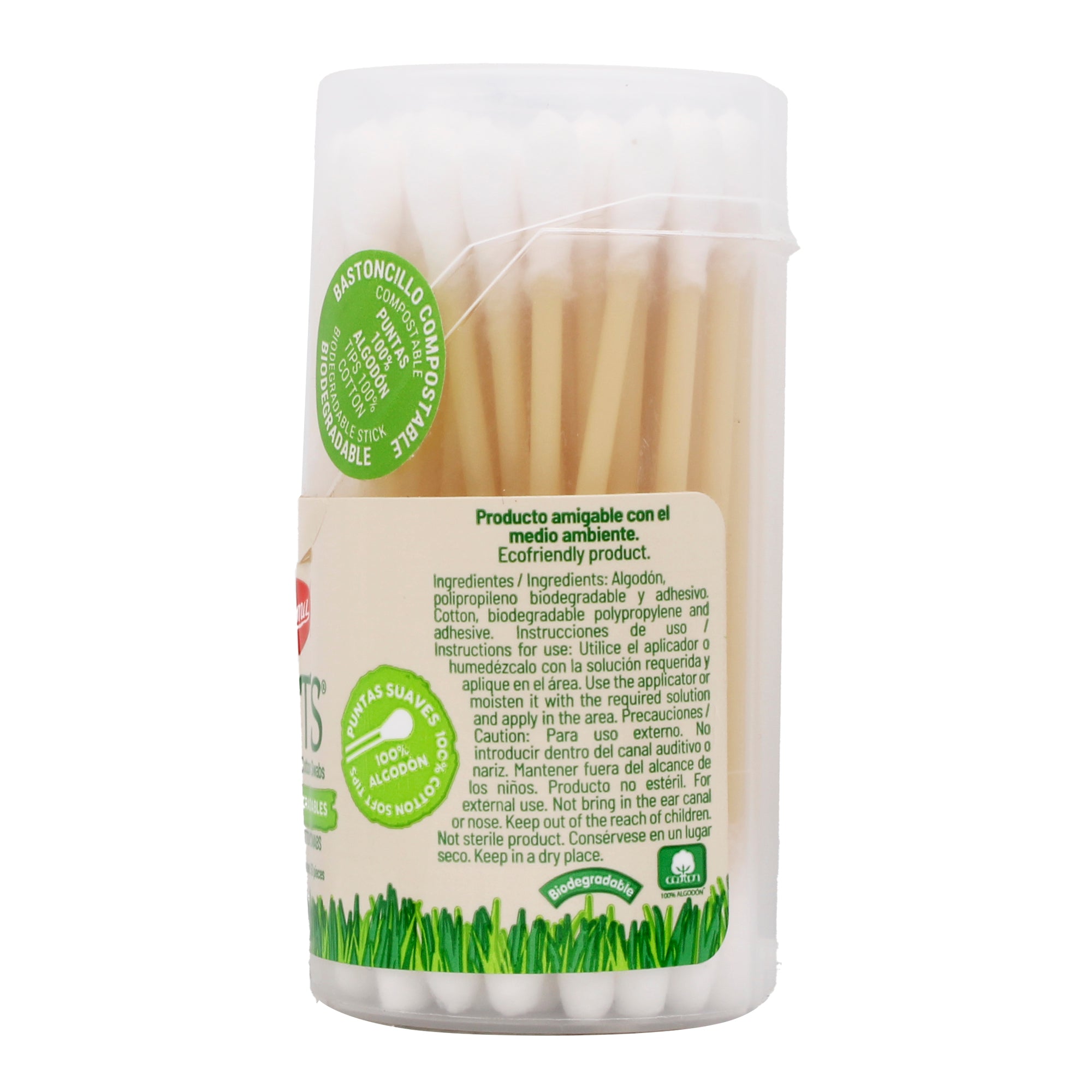 Hisopos Biodegradables 50 Pza
