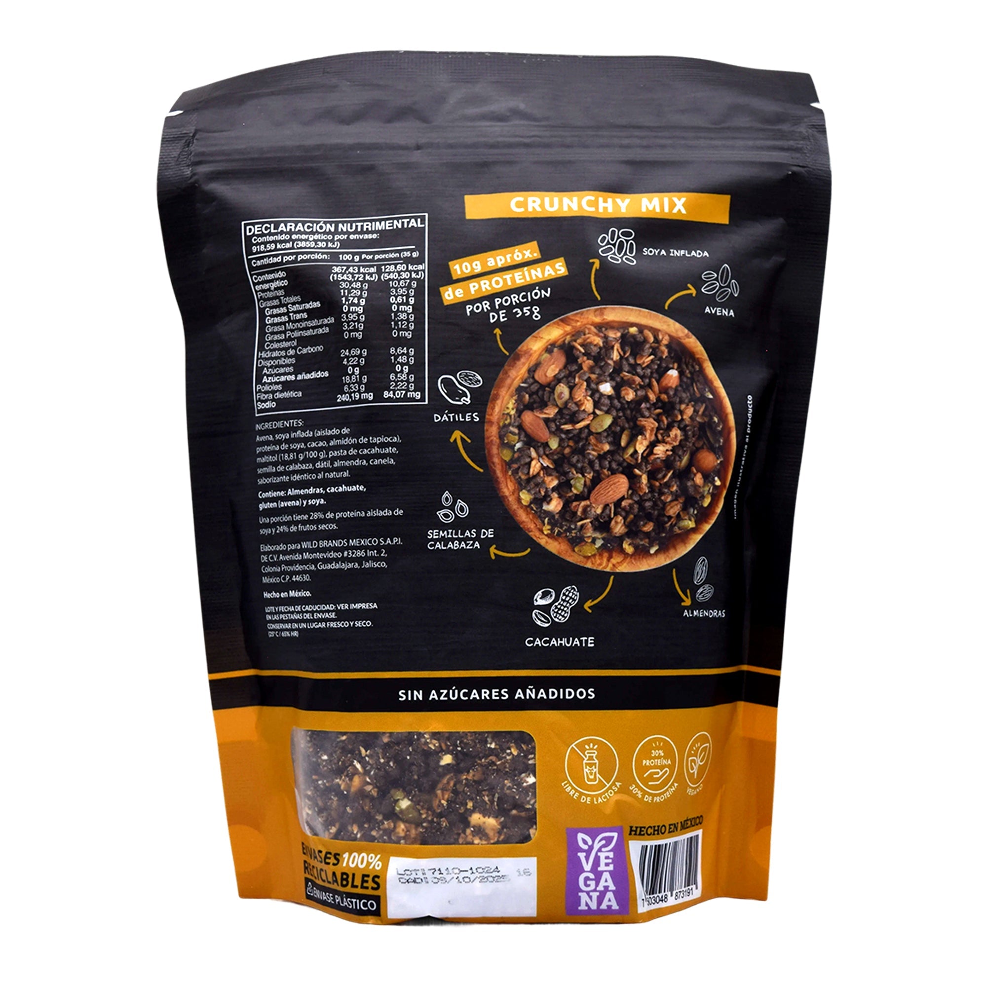Granola Crunchy Mix 250 G