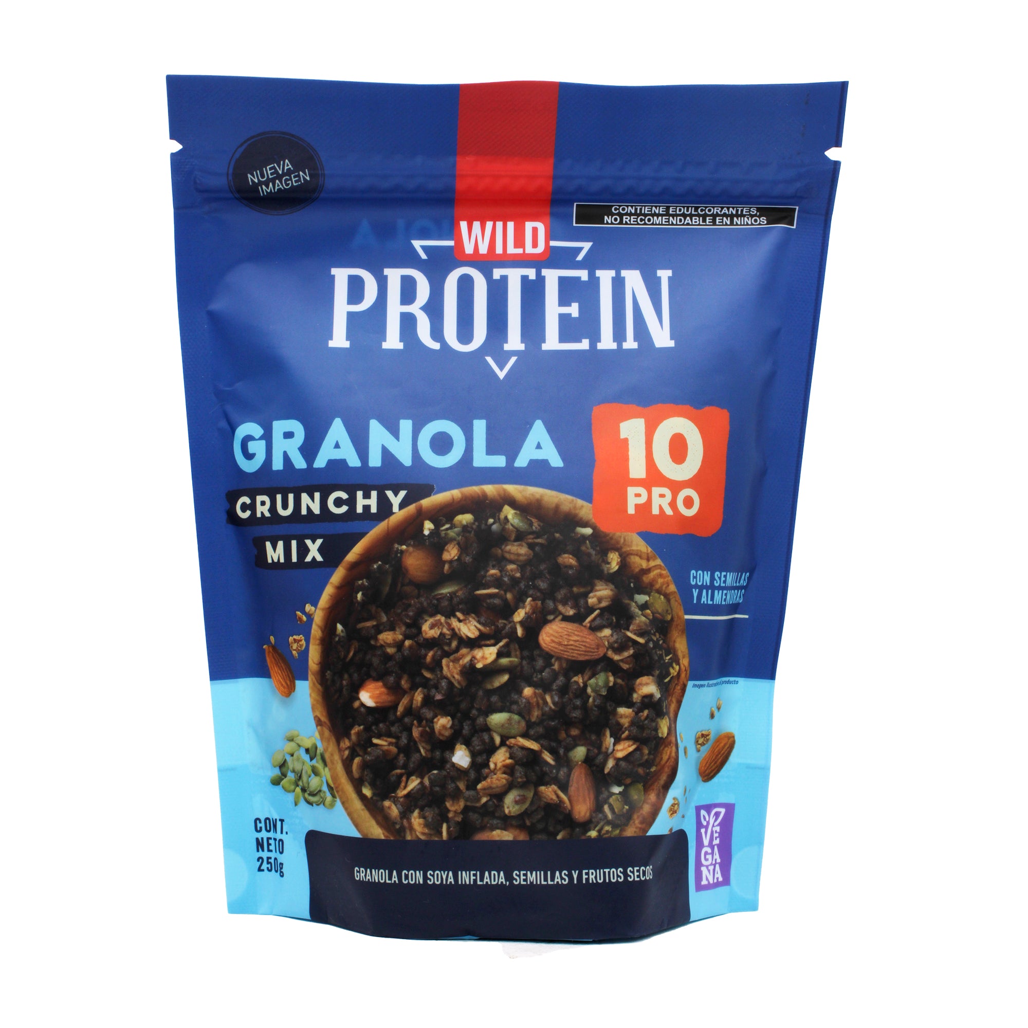 Granola Crunchy Mix 250 G