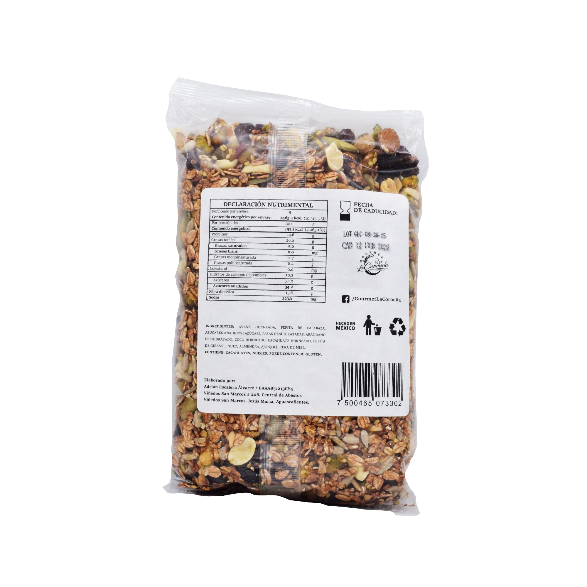 Granola 500 G