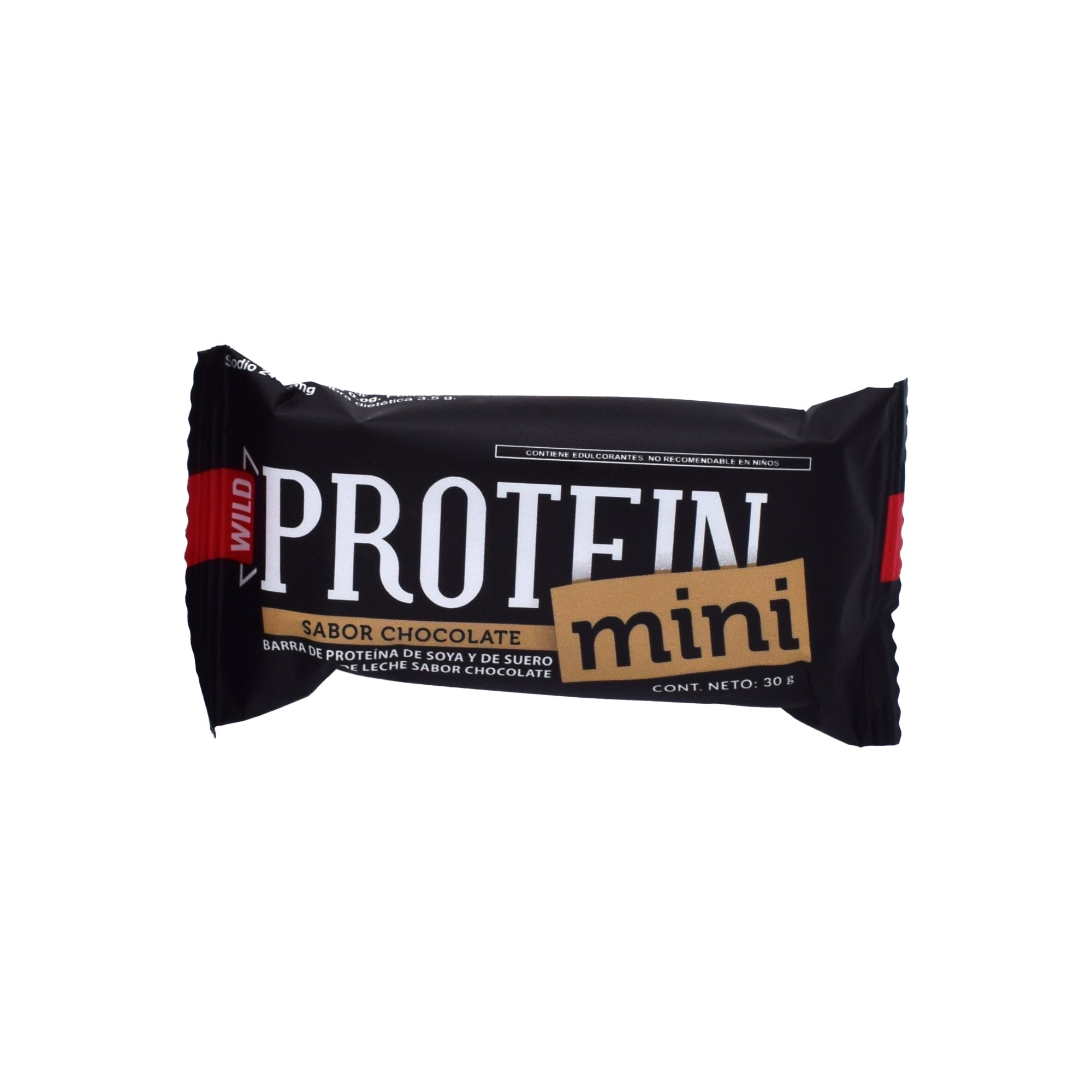 Mini Barra De Proteina Chocolate 30 G (PAQUETE 12)